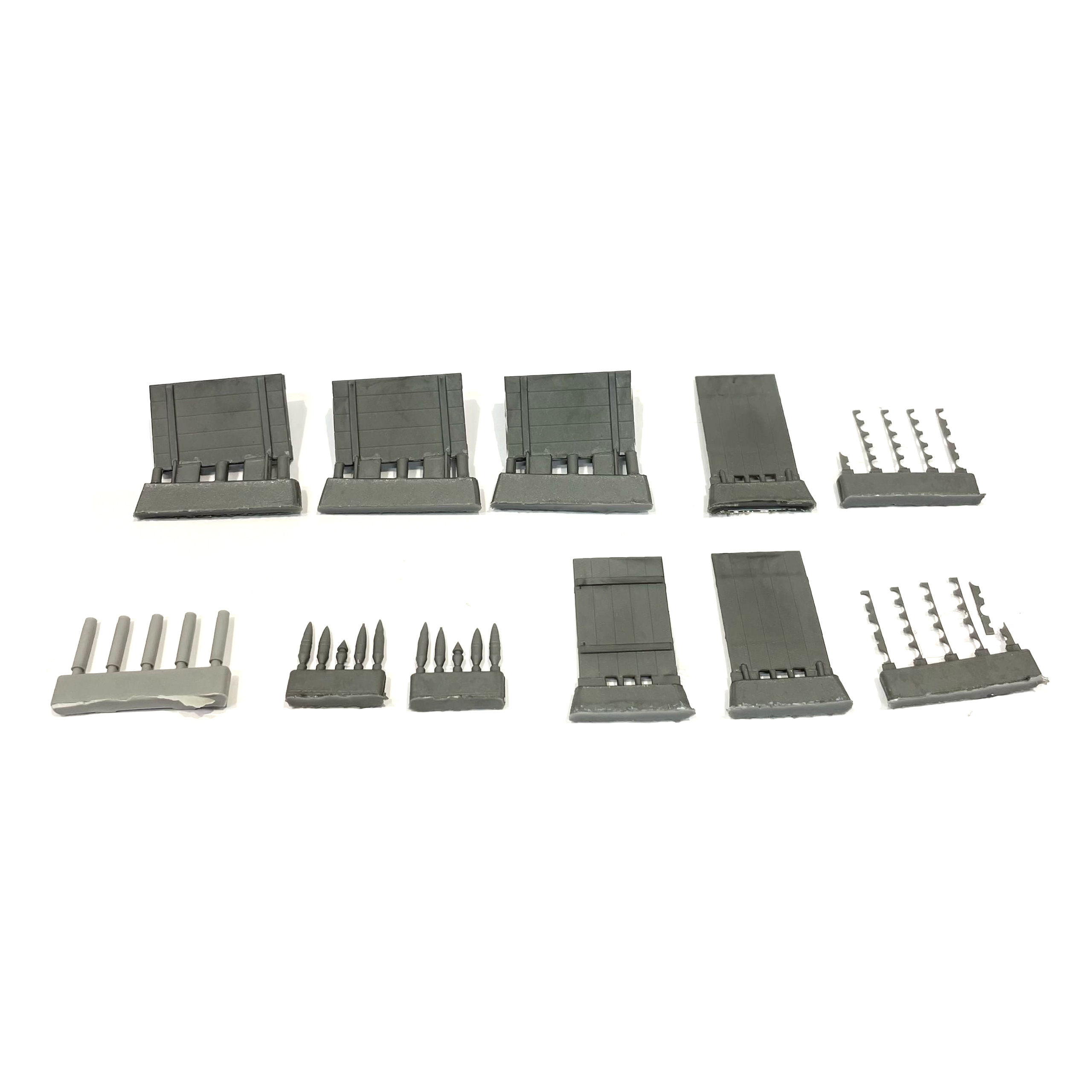 MM35105 Major Models 1/35 75 mm Box with Shells
