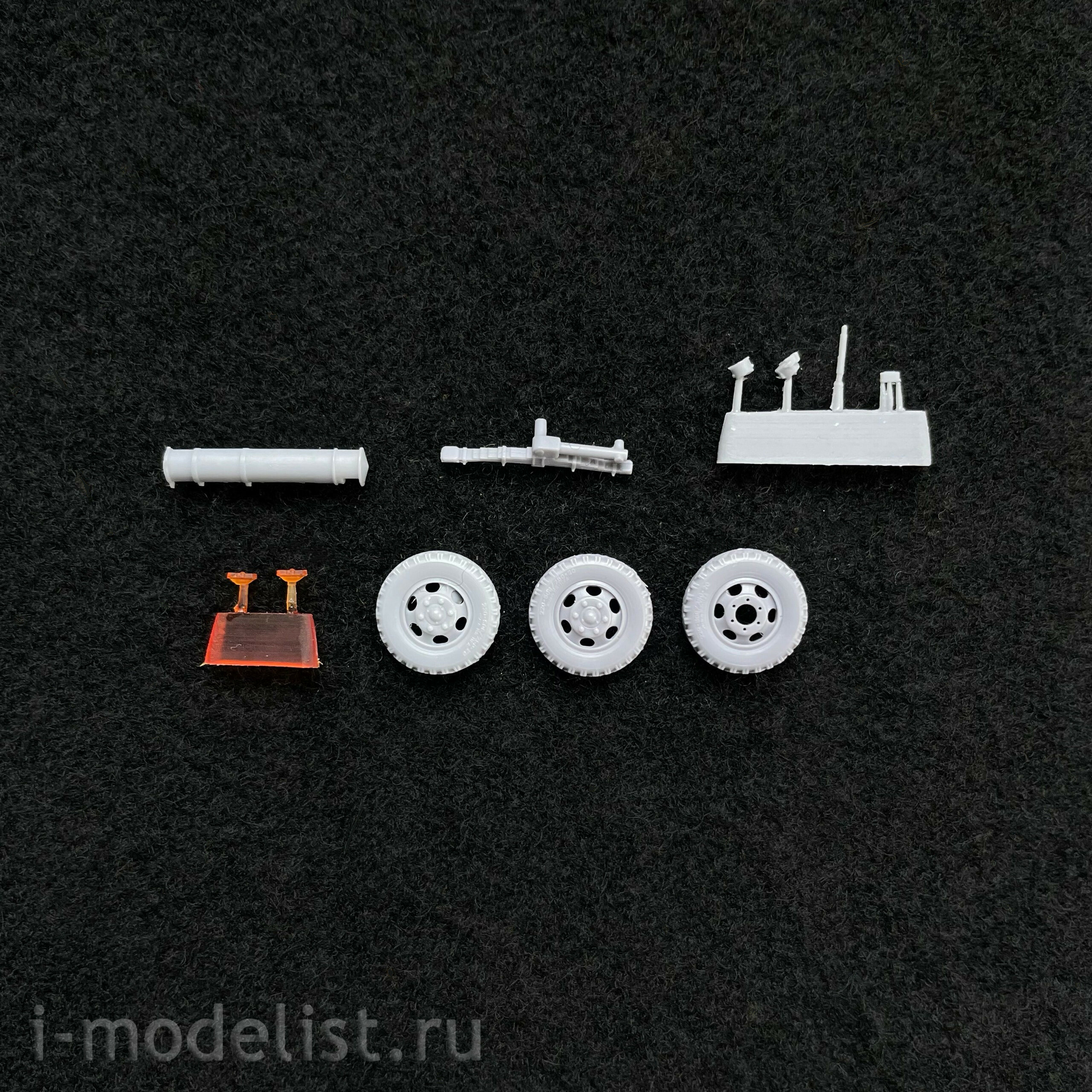 M72007 SG Modeling 1/72 Trailer kitchen KP-130-11