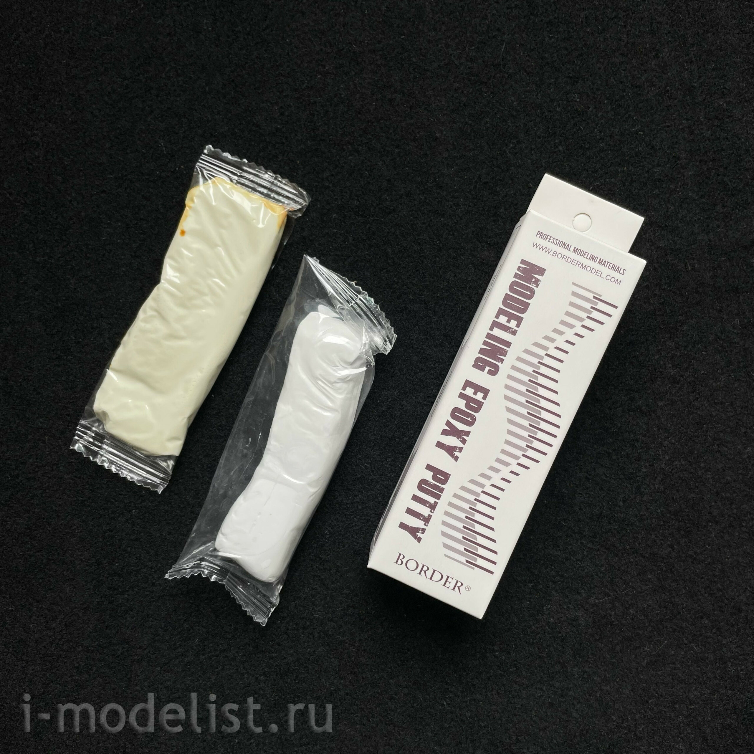 BD0123 Border Model Modeling epoxy putty, grey (50 g + 50 g)