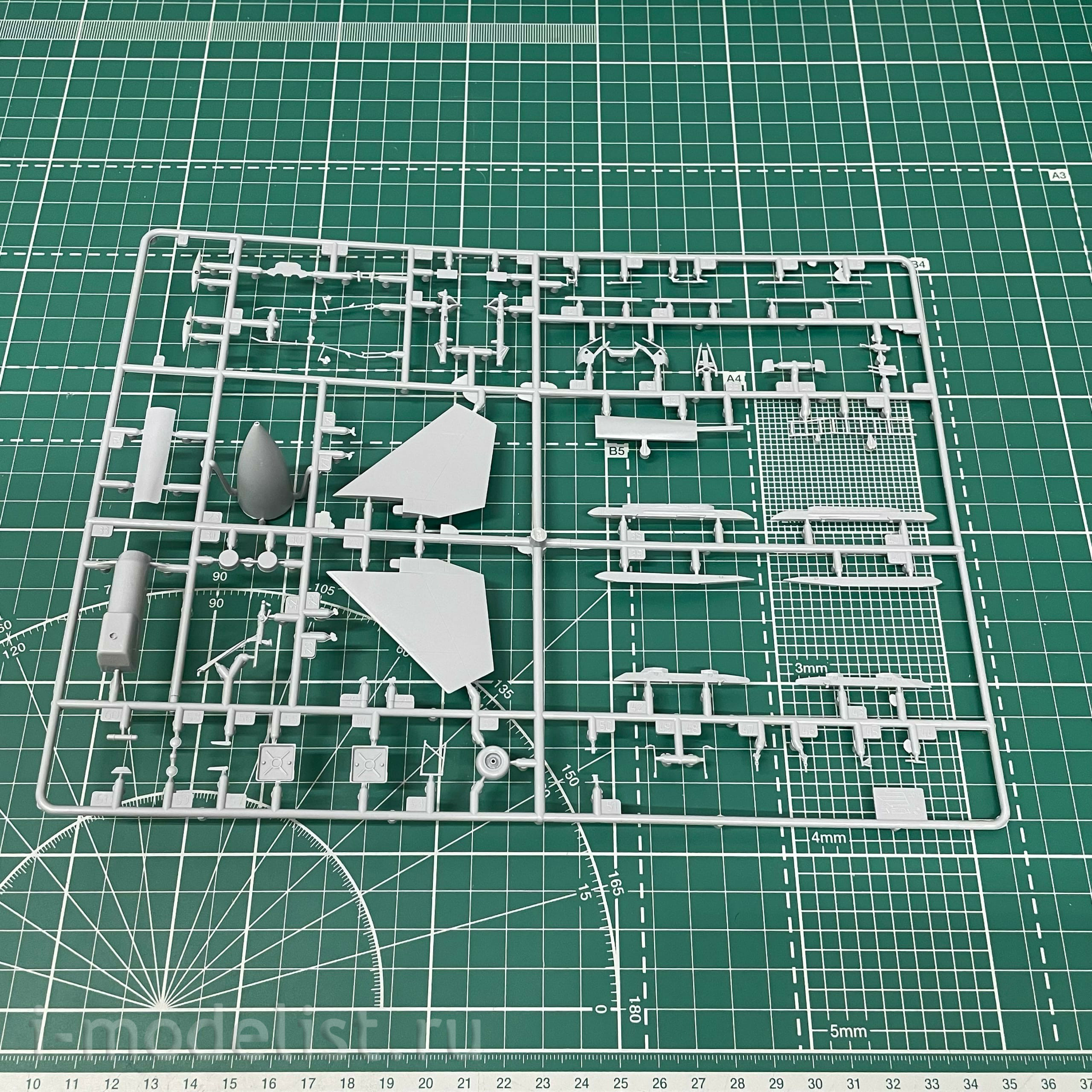 7314 Zvezda 1/72 Russian multi-purpose fighter superiority in the air su-30SM