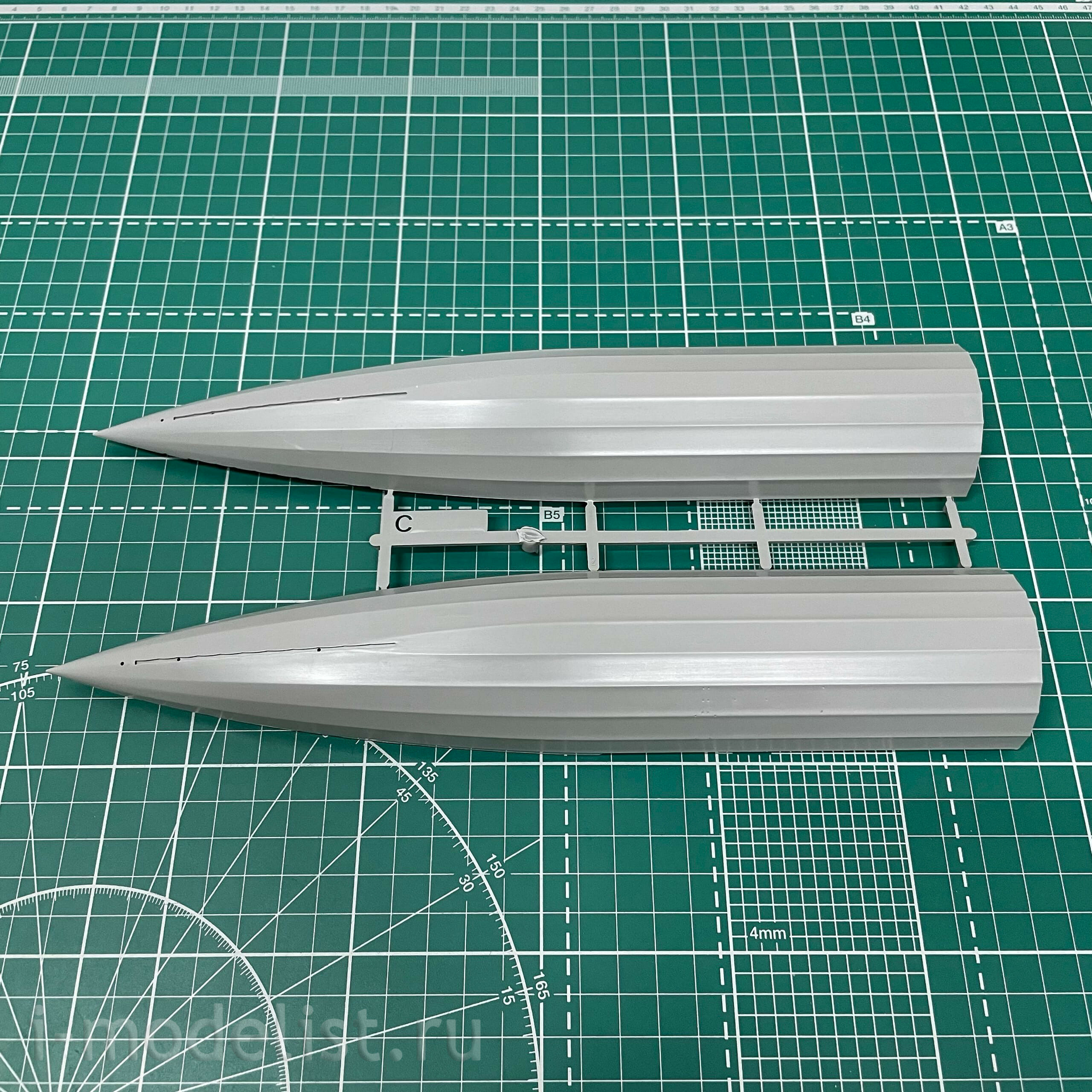 6003 Takom 1/350 Zeppelin Q Class Airship
