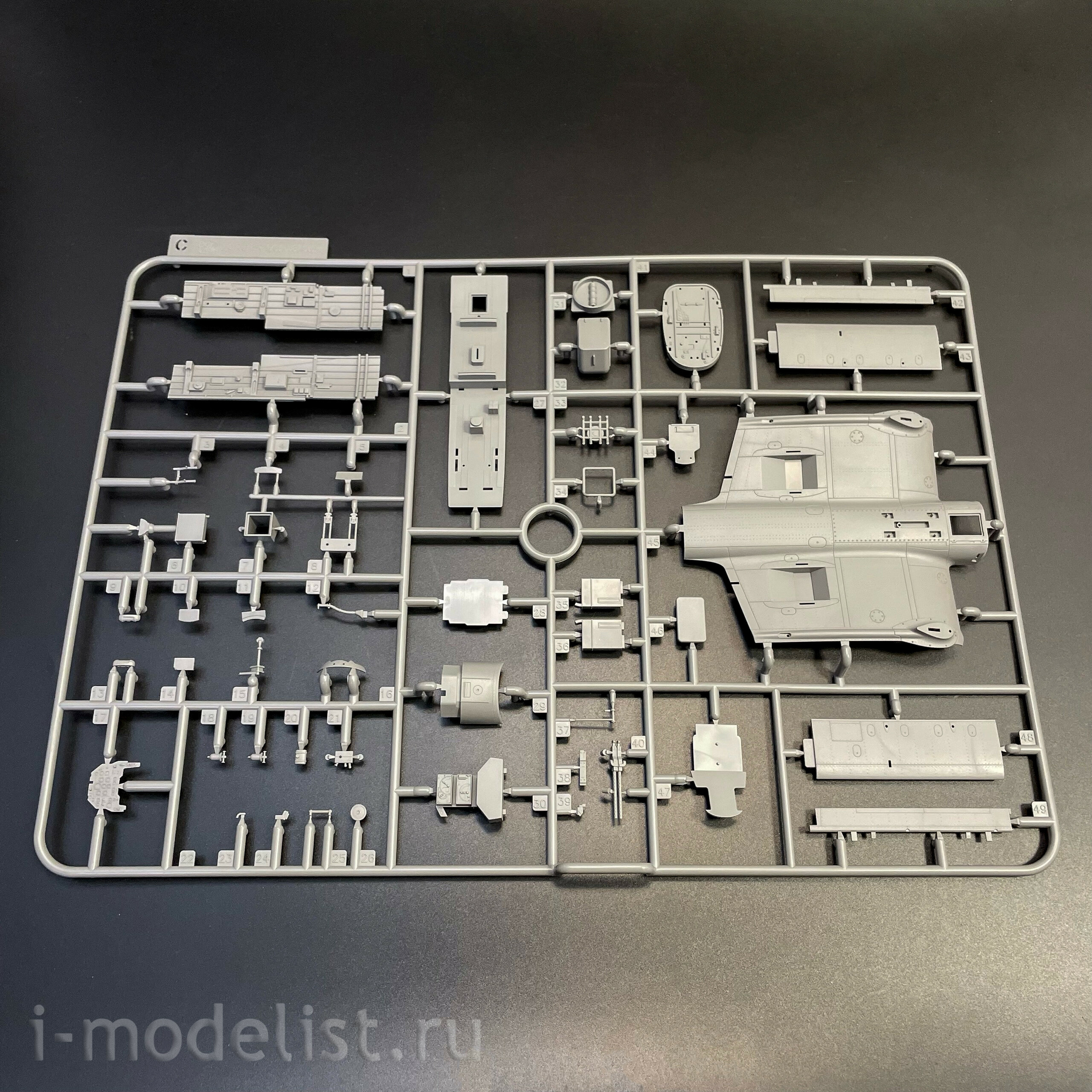 BF-012 Border Model 1/35 Notмецкий штурмовик Junkers Ju 87 D5 Stuka