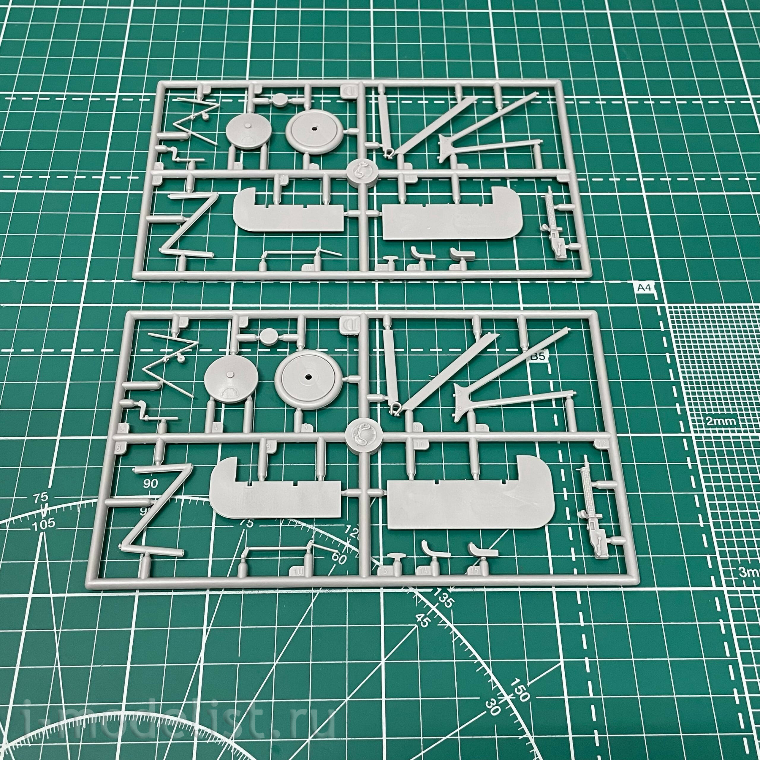 610 Roden 1/32 Siemens Schuckert D. III Aircraft