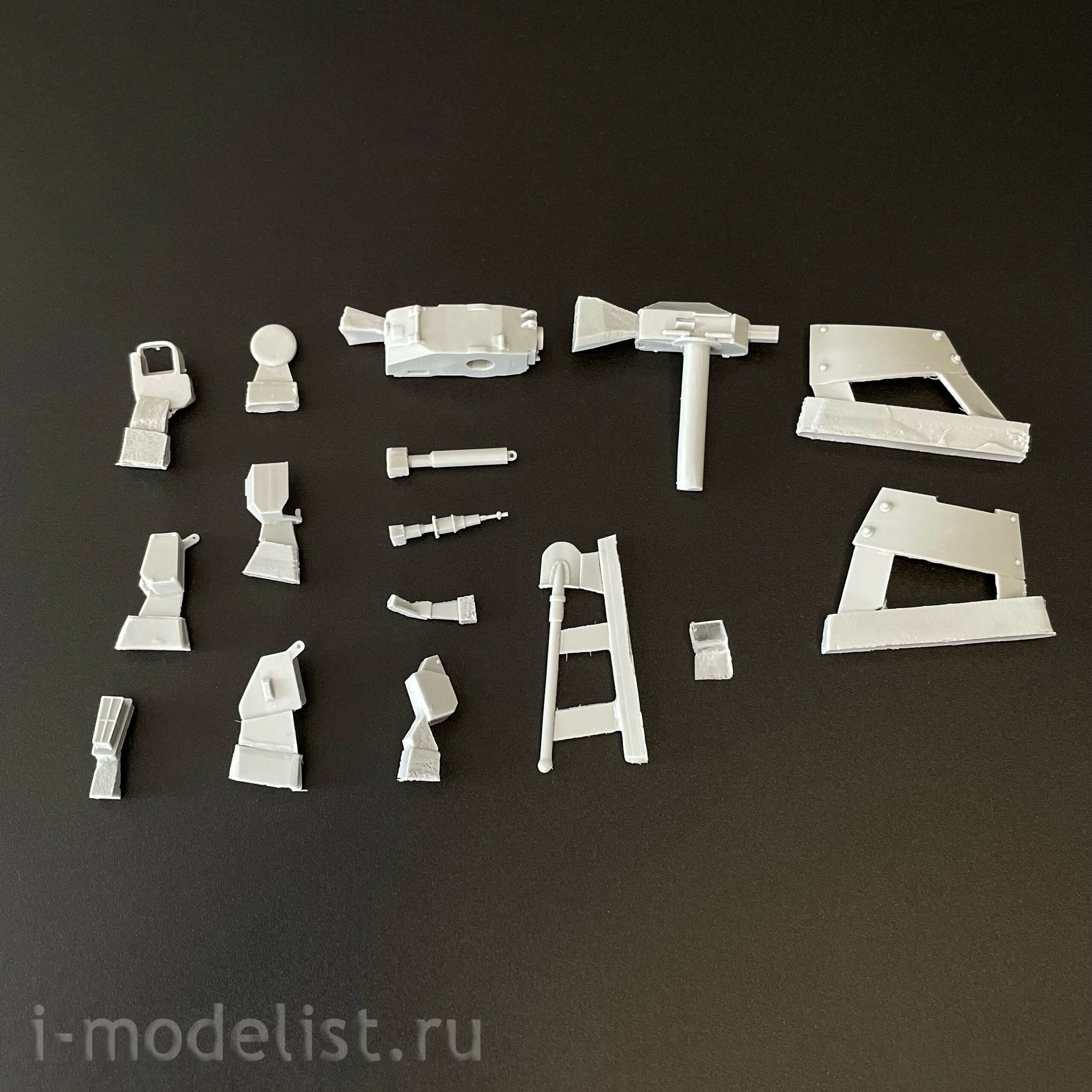 ММ35115 Мажор Моделс 1/35 Корректирующий набор для БМП-1АМ (Т$ач)