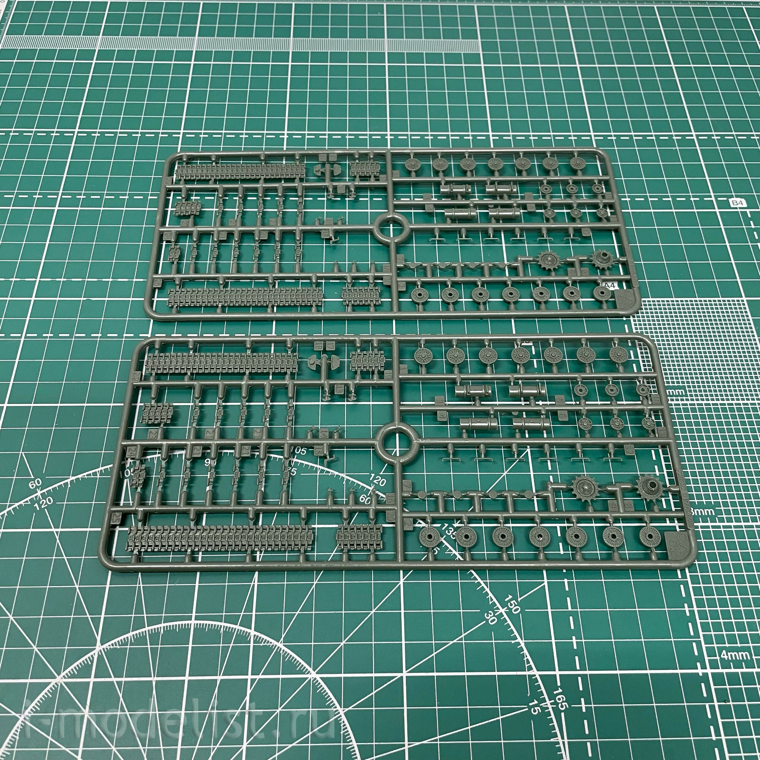 307202 Modeler 1/72 Soviet tank is-2