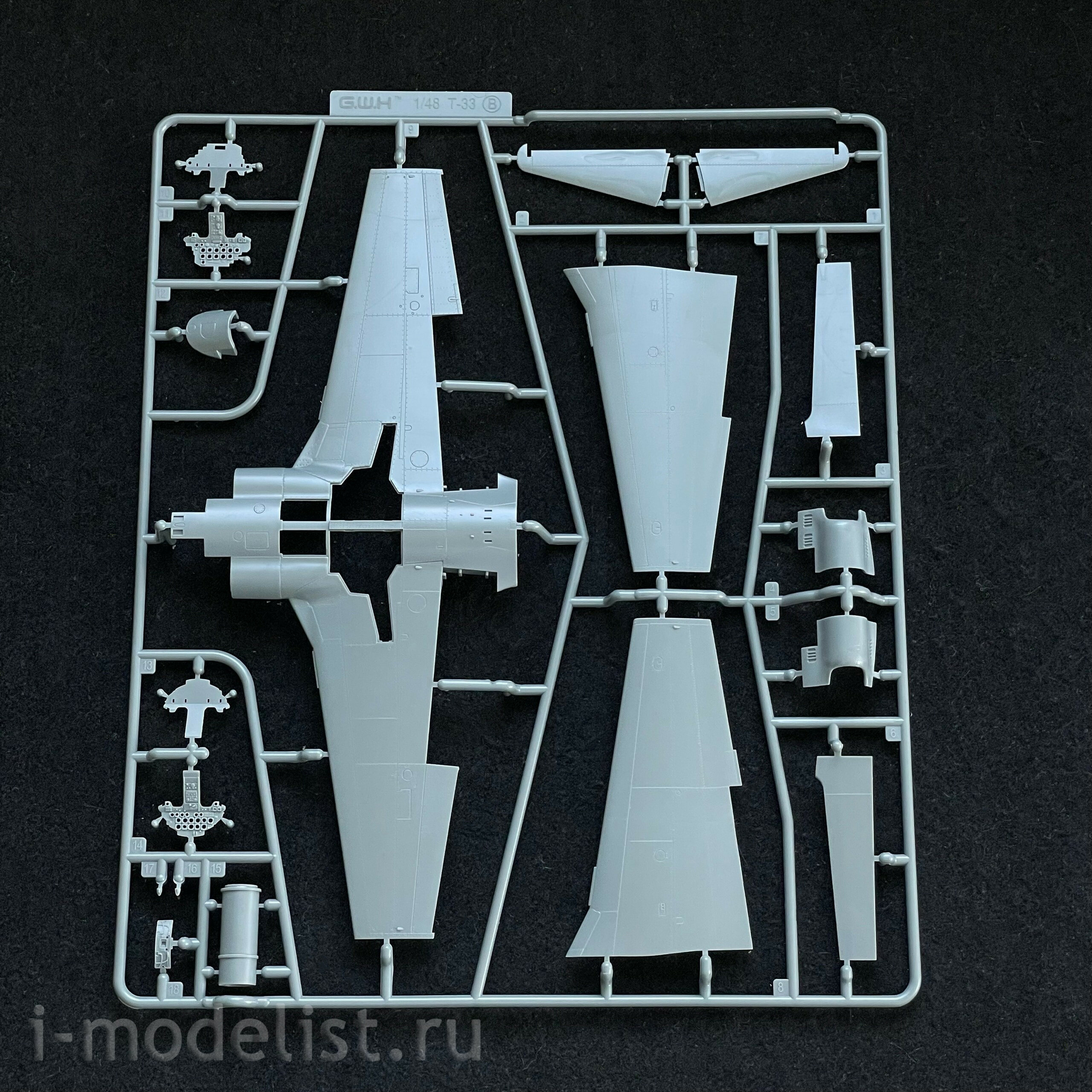 L4819 Great Wall 1/48 T-33A Early Version