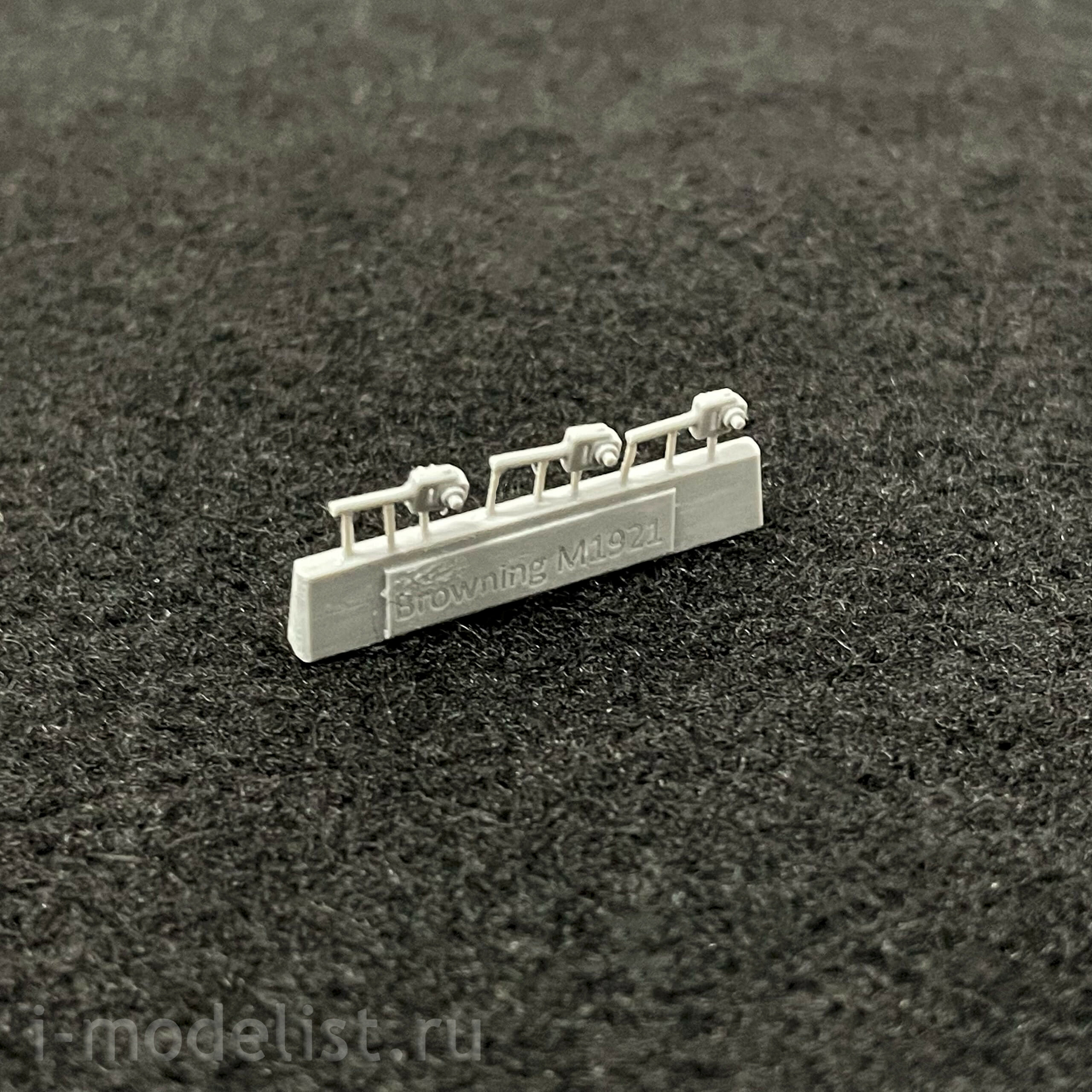GR35Rk030 Facet 1/35 12.7mm Browning M1921A1 anti-aircraft machine gun, on the M3 anti-aircraft machine