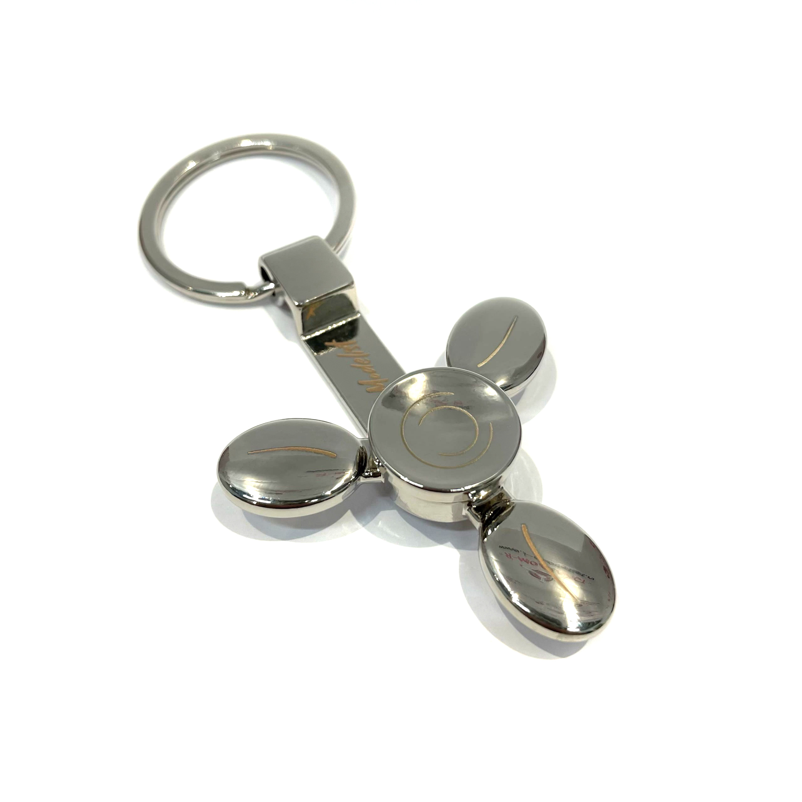 3840173 I am a Modeler Branded keychain with a spinner