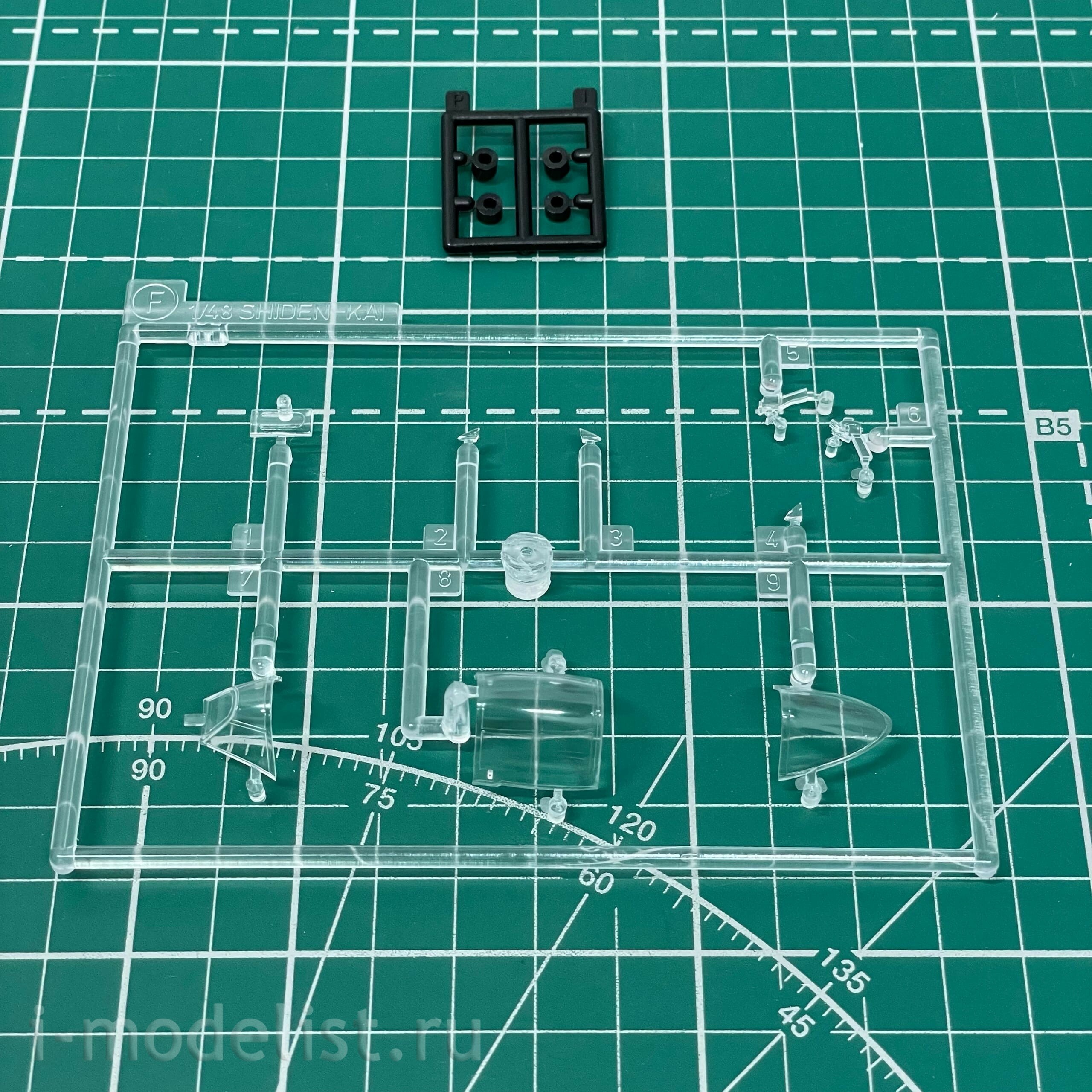 09073 Hasegawa 1/48 Shidenkai Aircraft 