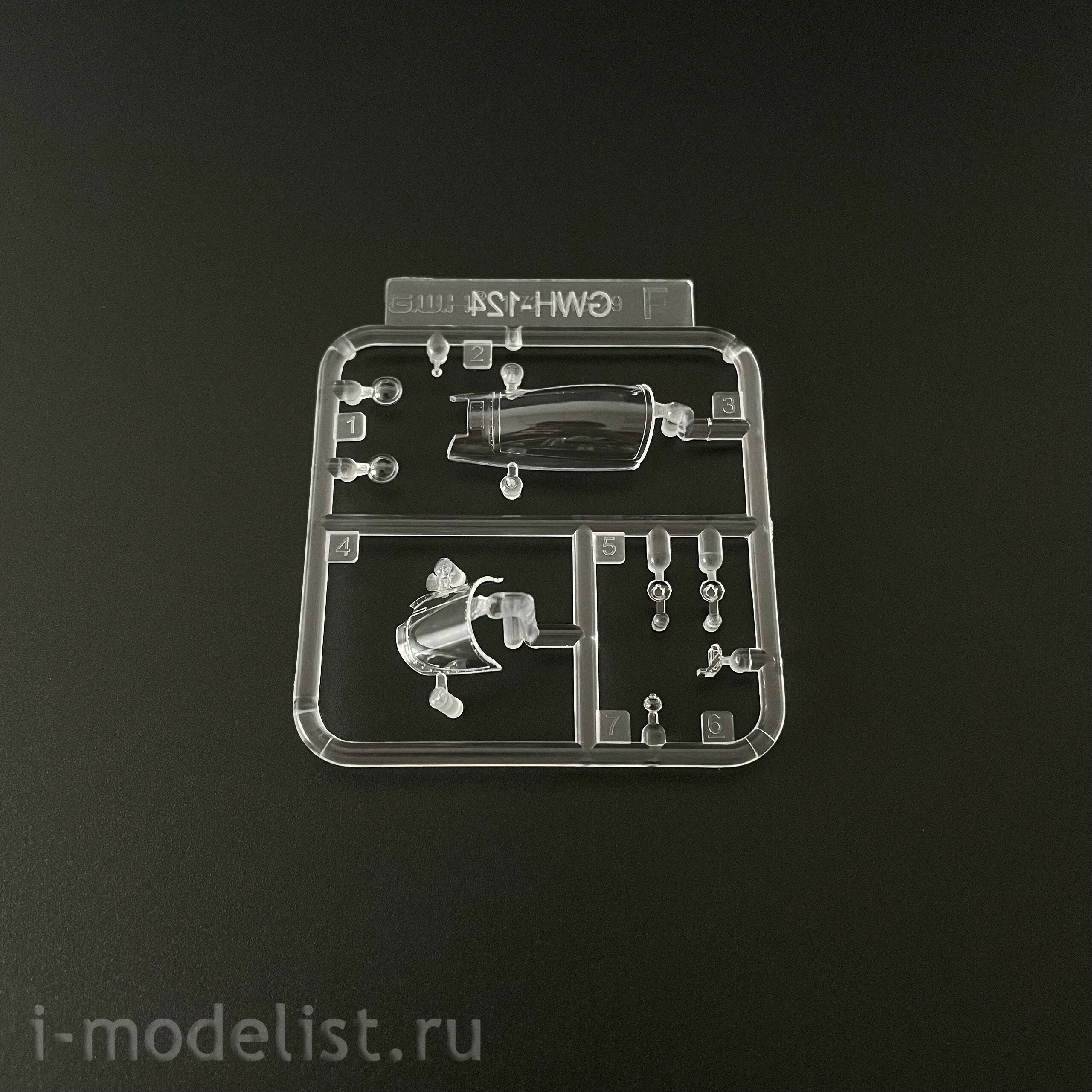 L7214 Great Wall Hobby 1/72 Light front-line fighter M-9-19 in the 