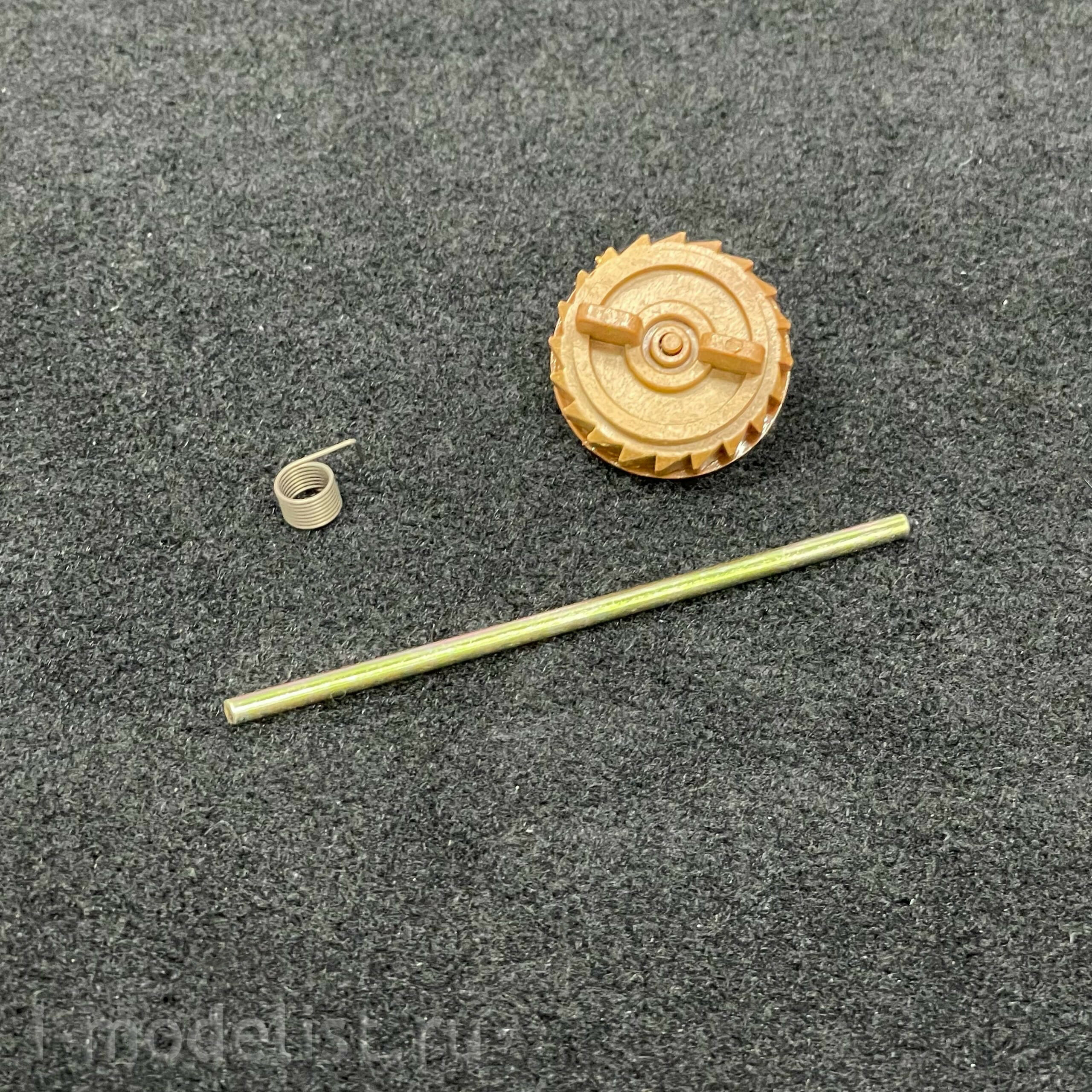 3101 Italeri Leonardo Da Vinci Series self-Propelled trolley