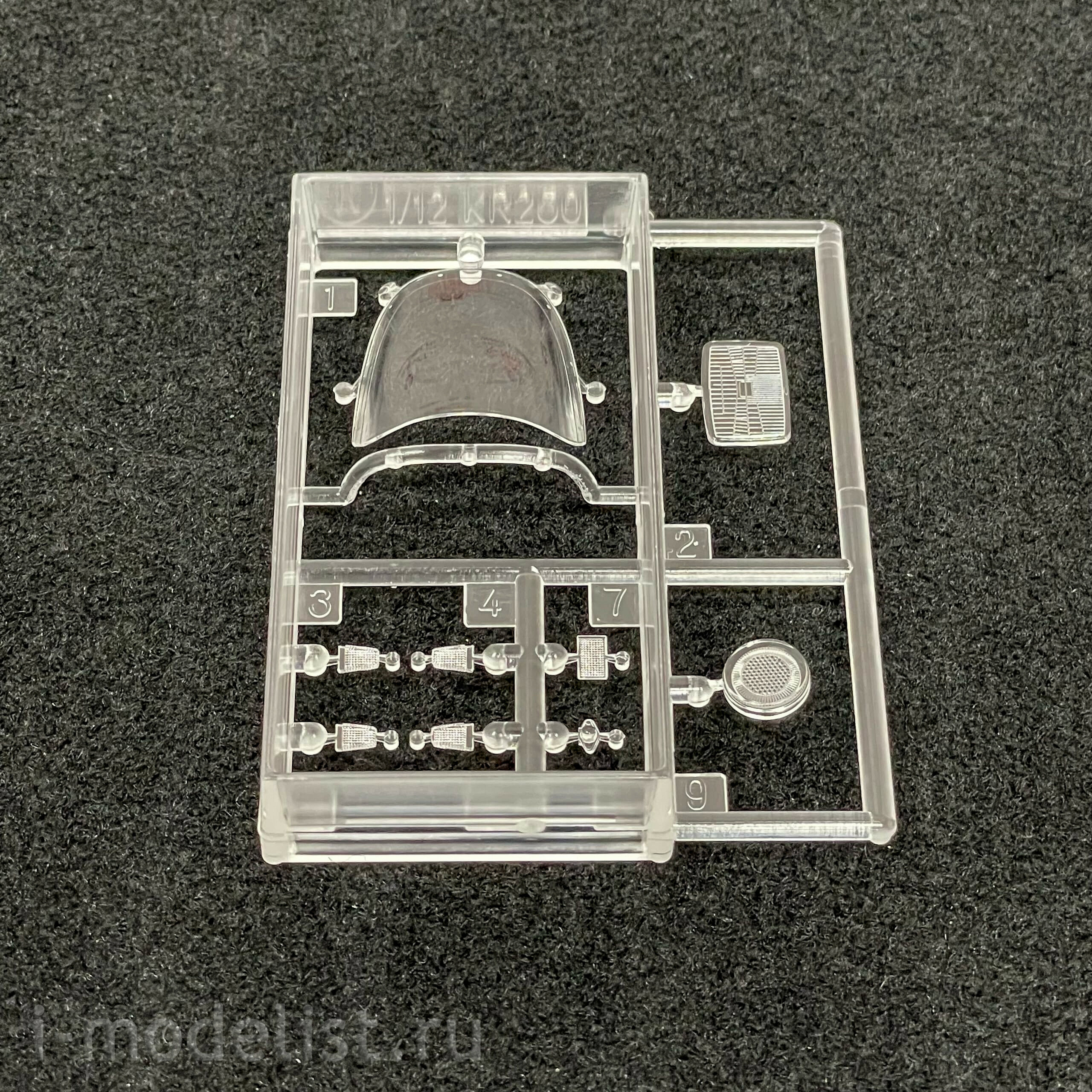 21512 Hasegawa 1/12 Kawasaki KR250 Motorcycle (KR250A)