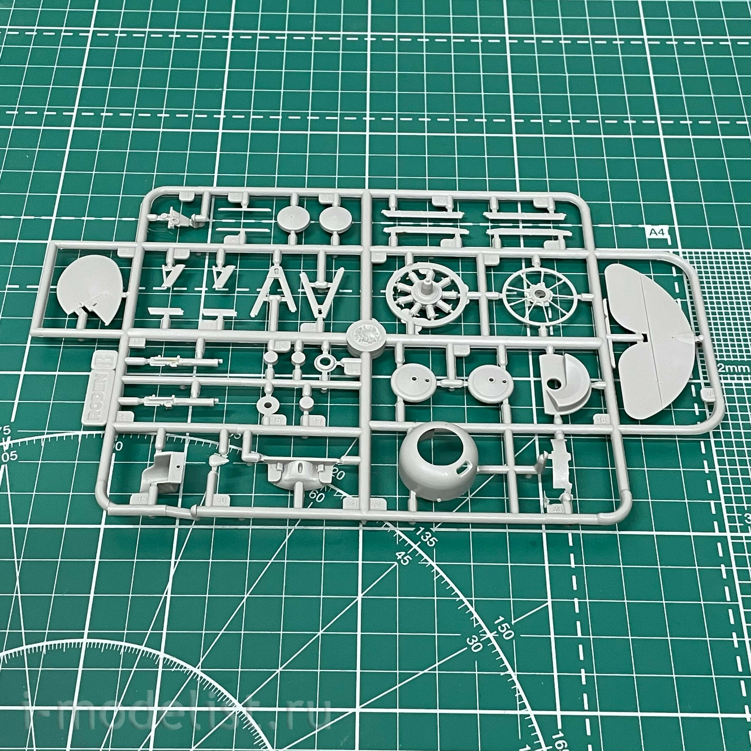403 Roden 1/48 Aircraft Nieuport 28