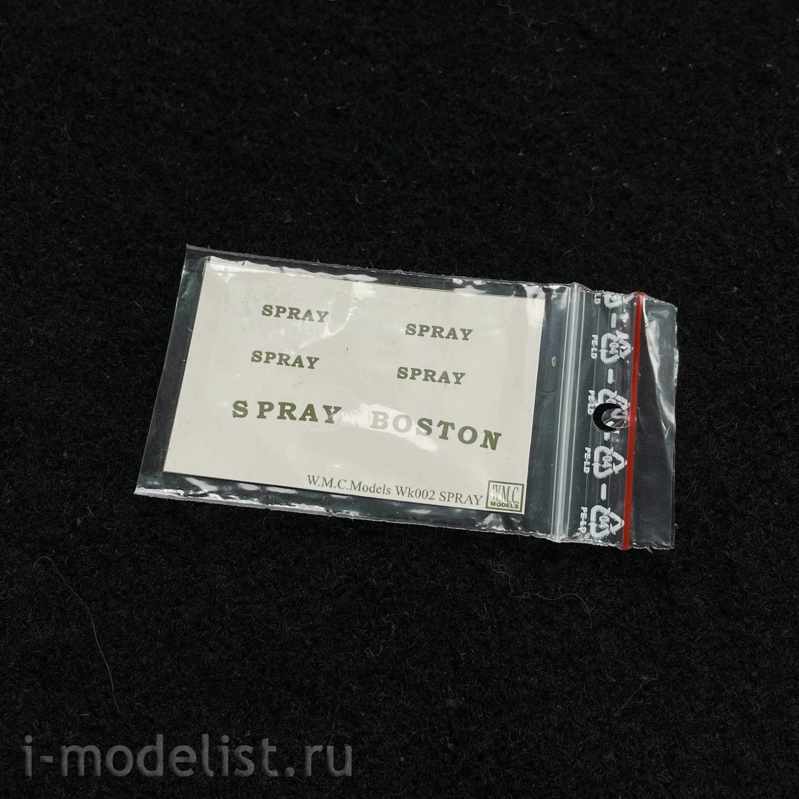 WMC-WK002 W.M.C. Models 1/50 Sailboat Spray