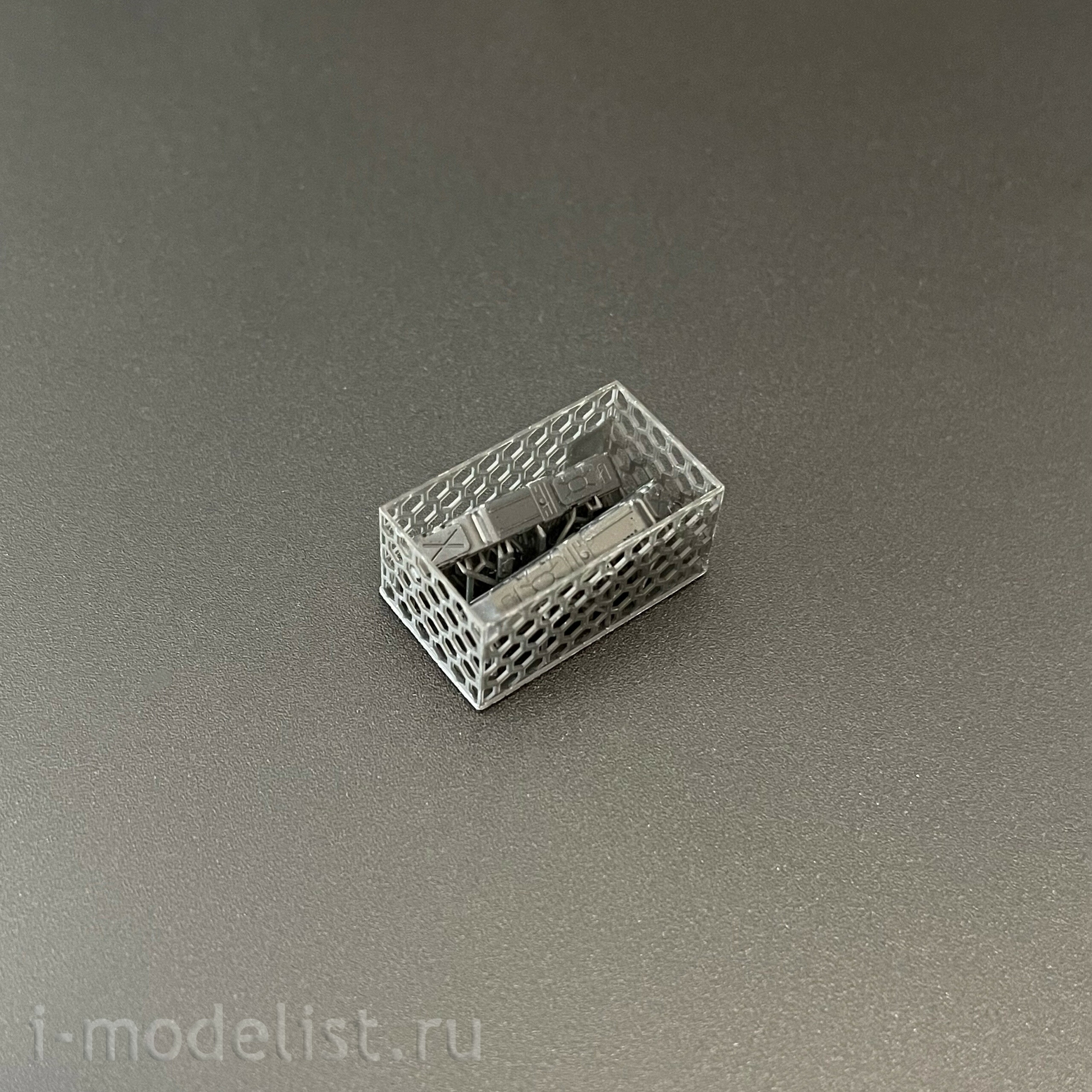 GE72003 GE Models 1/72 Передвижной пункт разведки и управления огнем артиллерии Реостат 1В119