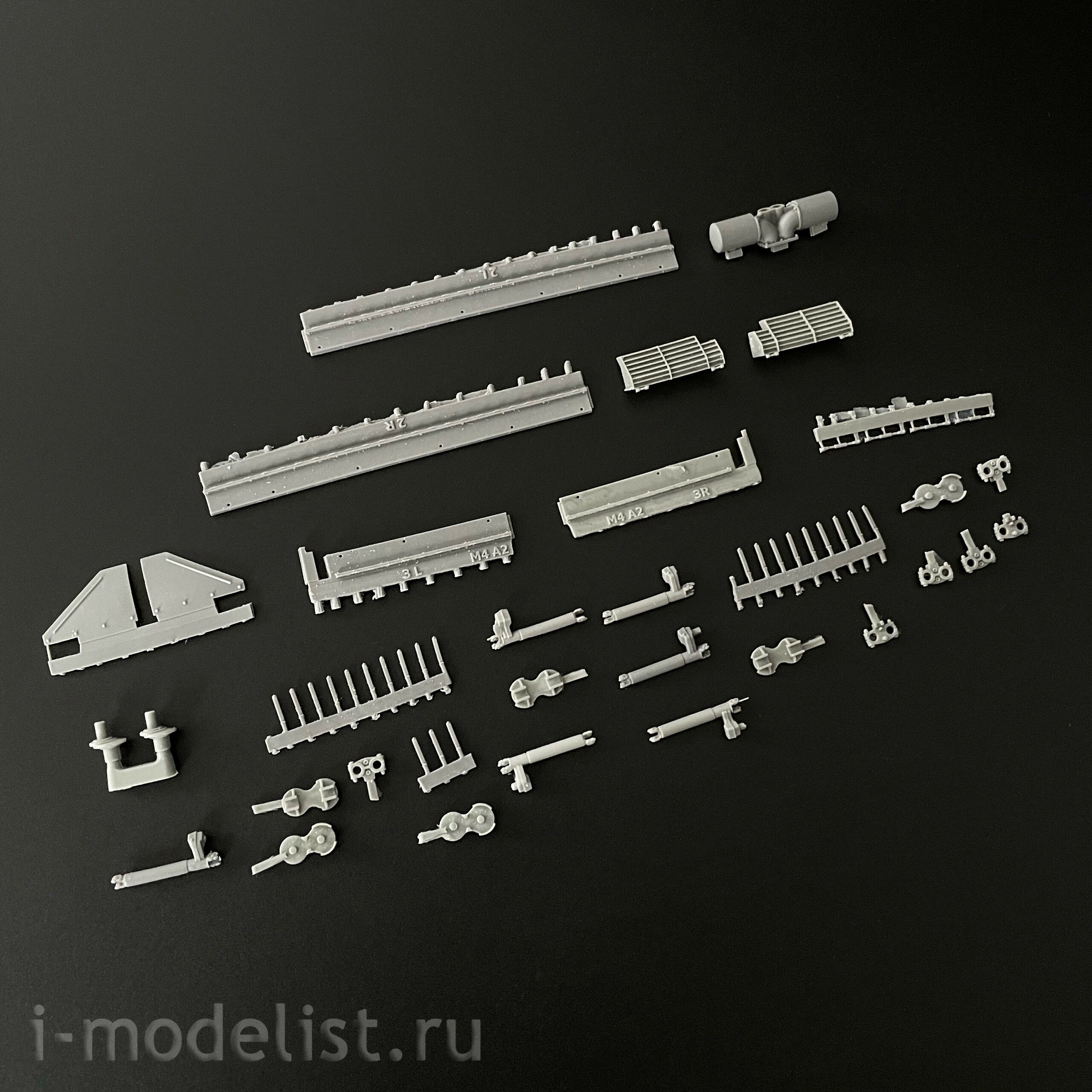 35060 Fury Models 1/35 Conversion kit M4A2 (76)W HVSS