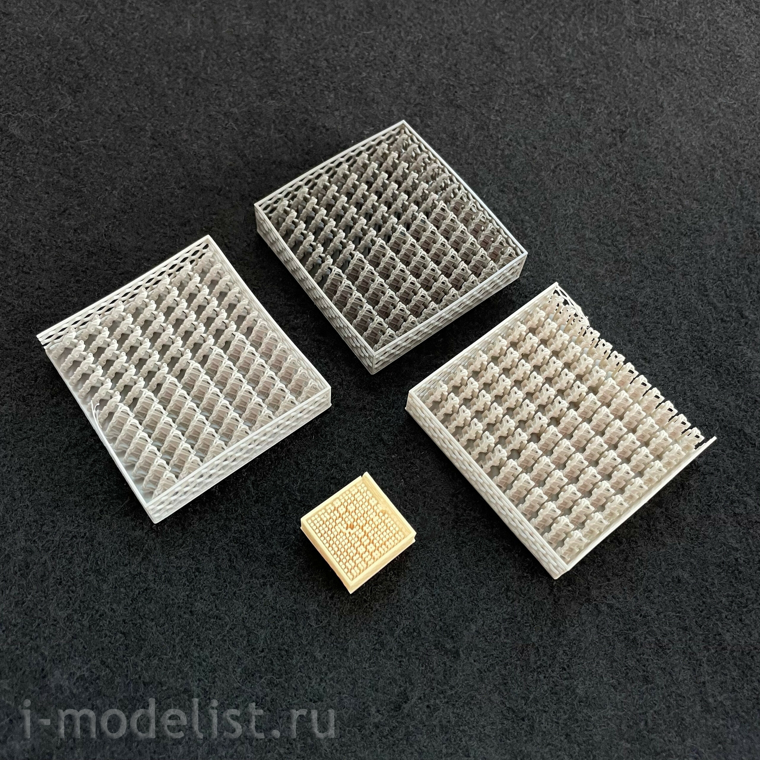 EL35012 GE Models 1/35 Typesetting tracks for late Pz III/IV, type 6B, 38 cm, with a solid ridge with cutouts