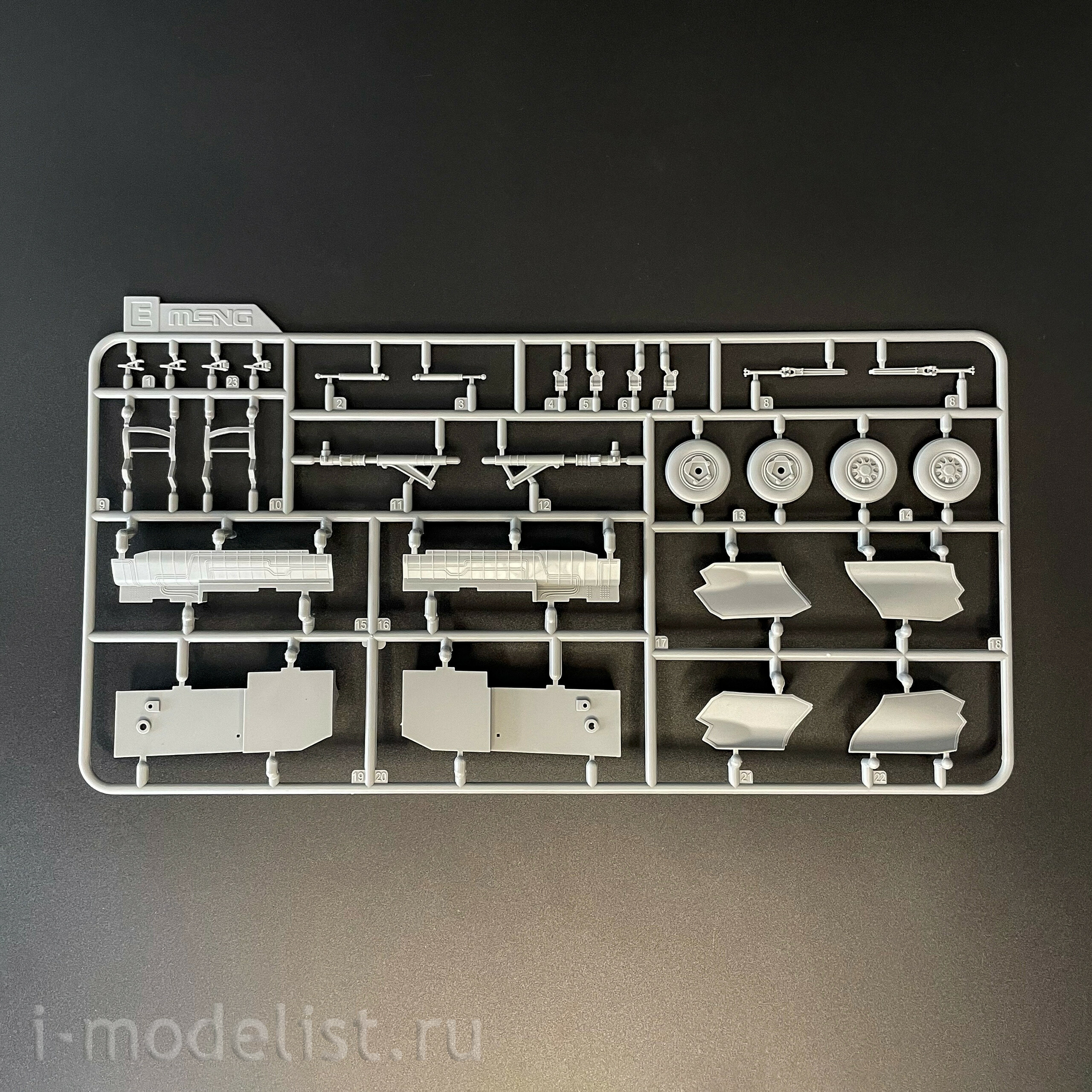 LS-018 Meng 1/48 Бомбардировщик Lockheed Martin F-35I Adir (Israeli Airforce)