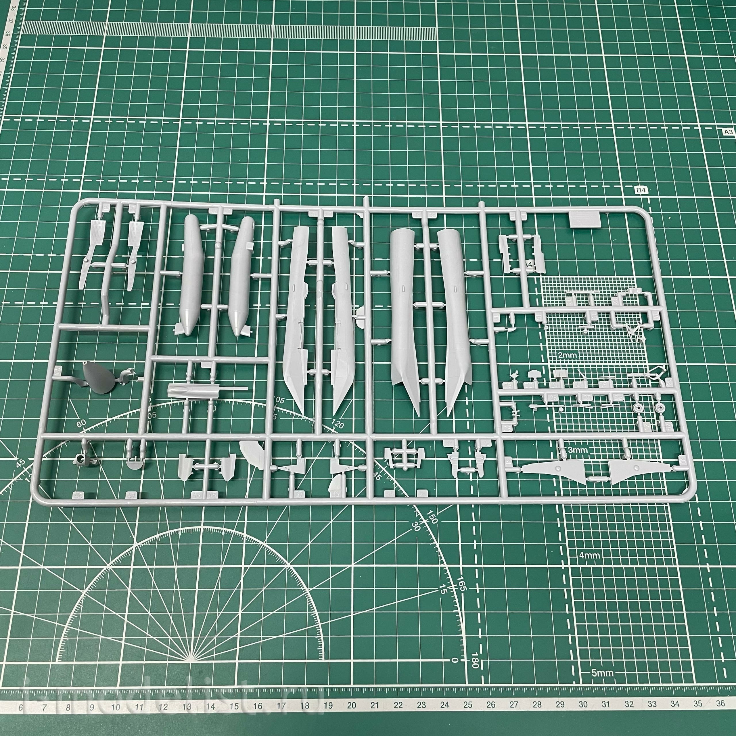 7309 Zvezda 1/72 Multi-purpose front-line fighter MiG-29 SMT