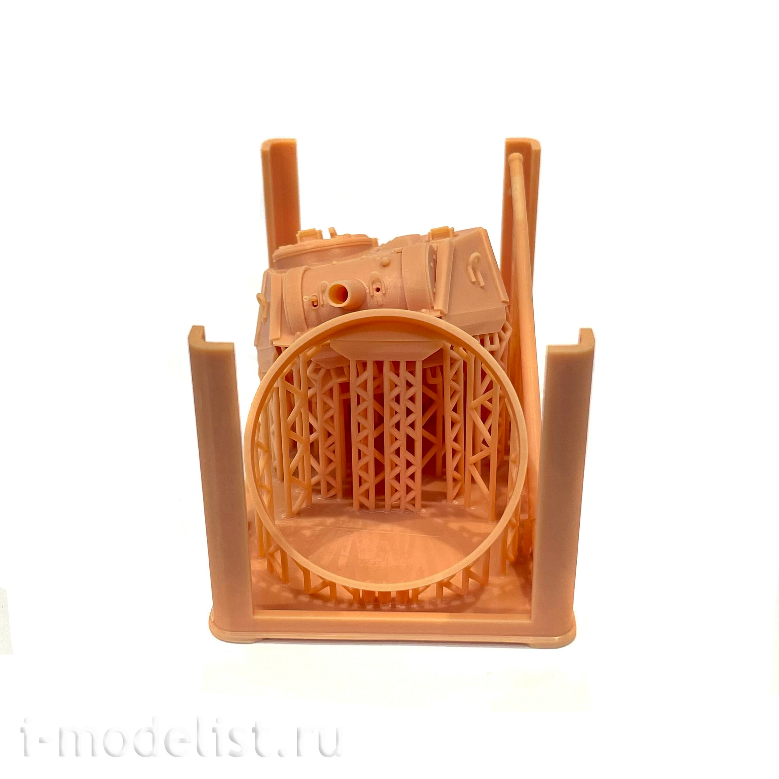 MM35002 My model 1/35 Turret with VT-43 cannon for T-70B tank (without armor texture)