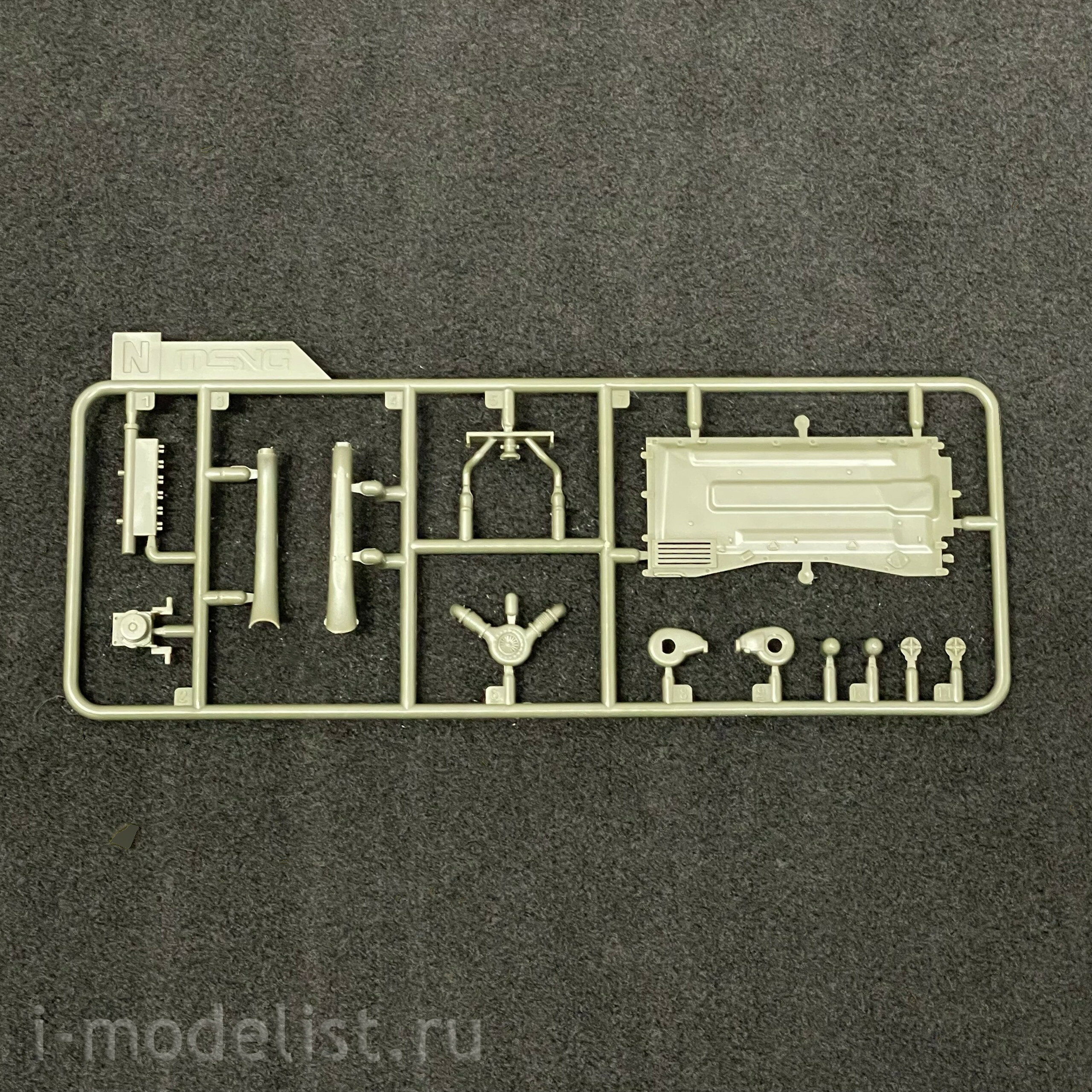 TS-006 Meng 1/35 Russian T-90A tank (licensed by UVZ)