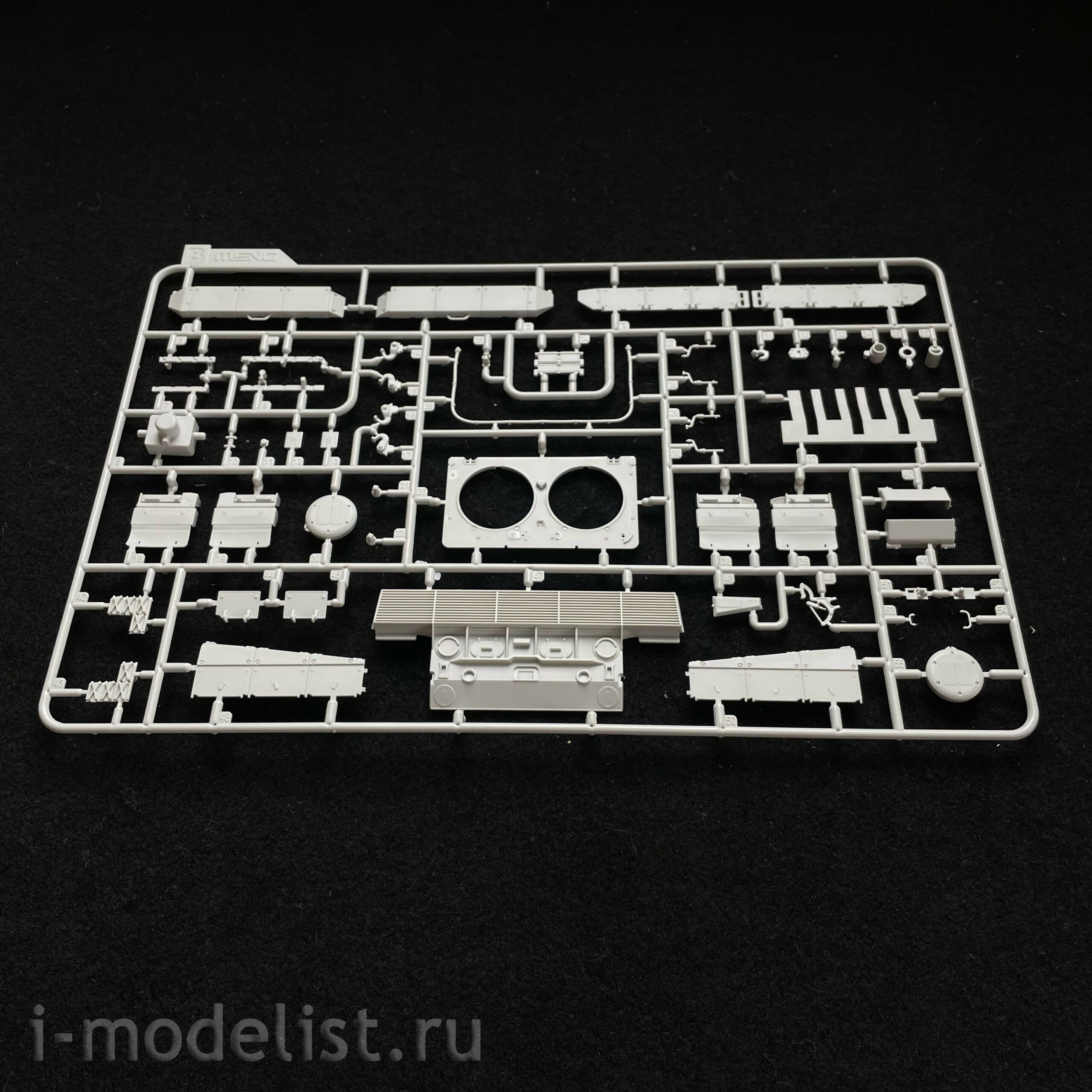 TS-016 Meng 1/35 German Main Battle Tank Leopard 2 A4