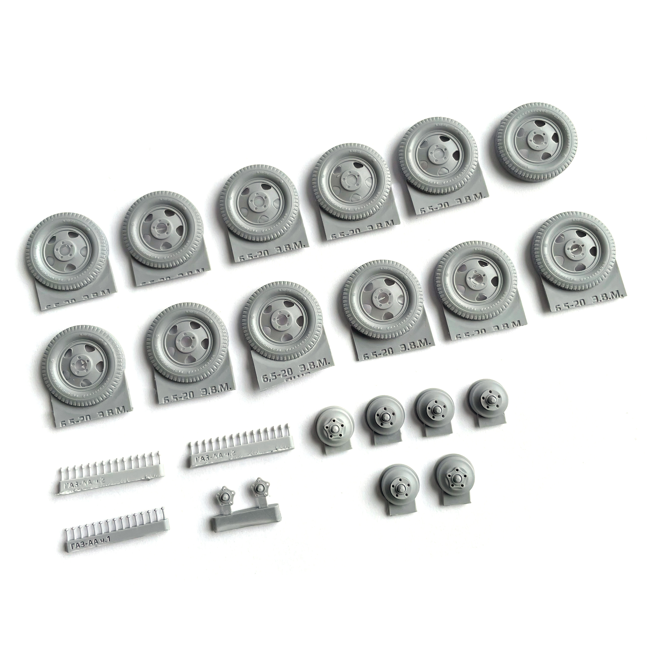 RS35092 E.V.M. 1/35 Wheels for car AAA\BA-3-6-10 6.50-20 