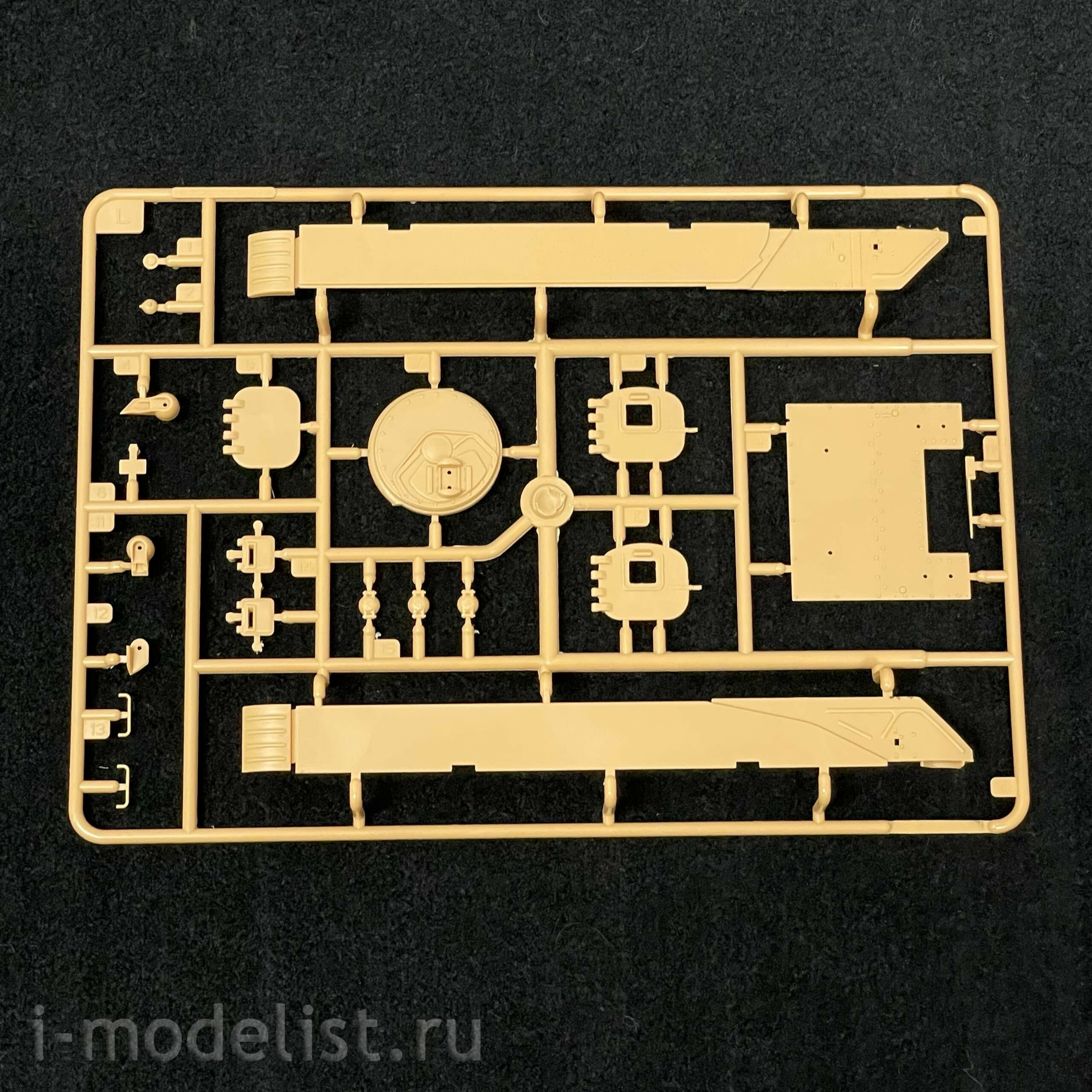 63516 I Love Kit 1/35 Medium Tank M3A1