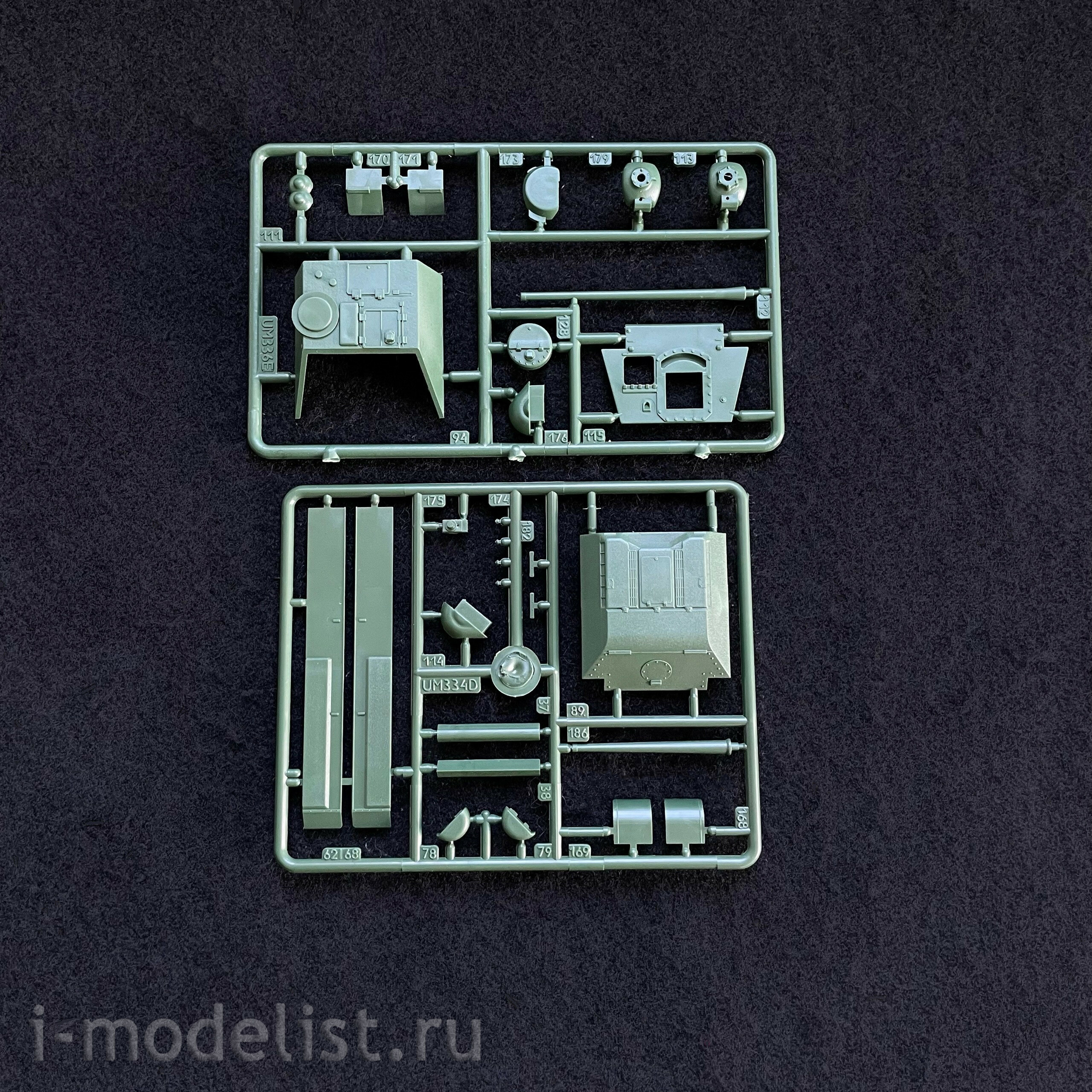 334 Um 1/72 self-Propelled artillery su-100