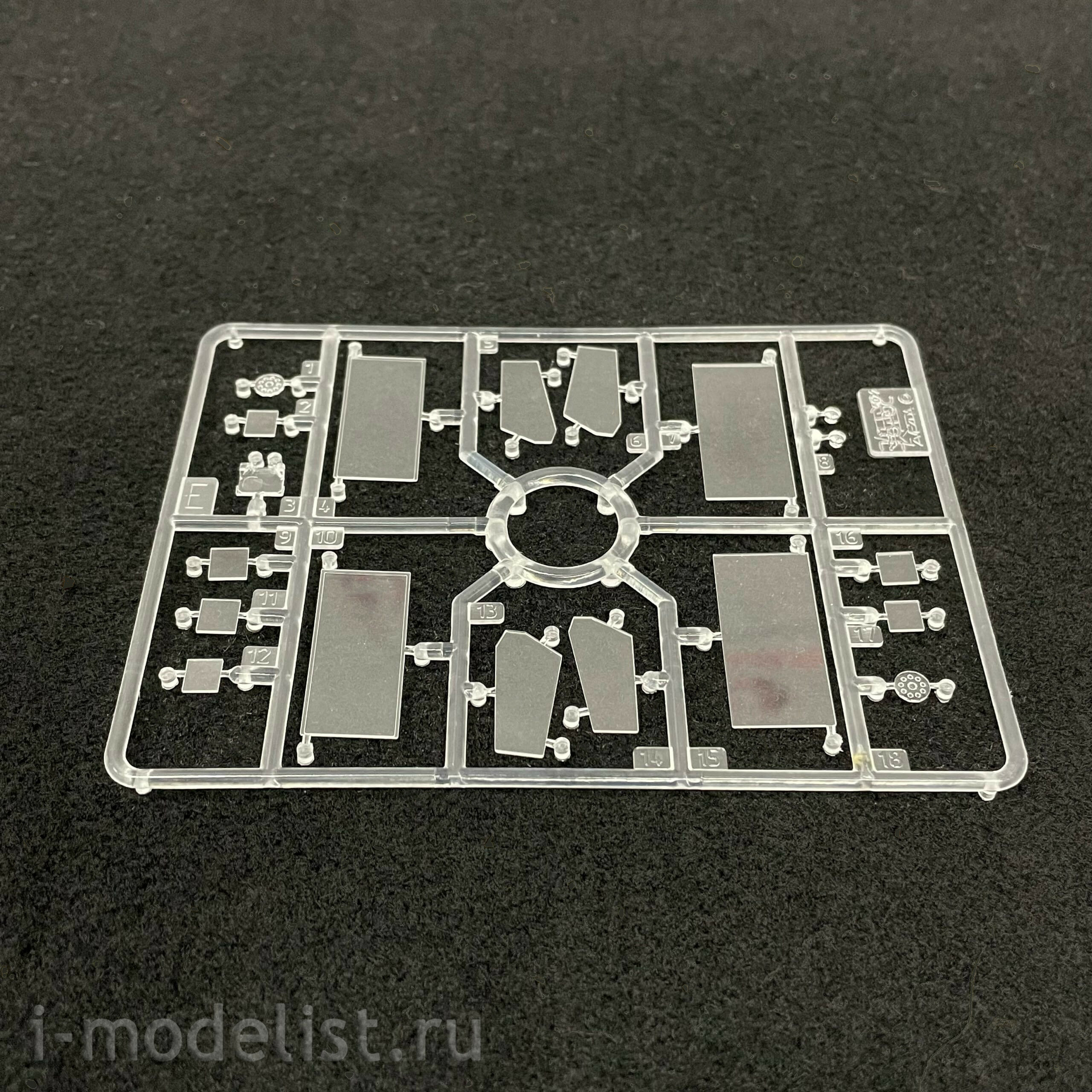 3648 Zvezda 1/35 Typhoon Airborne 4x4 K-4386 with BMDU