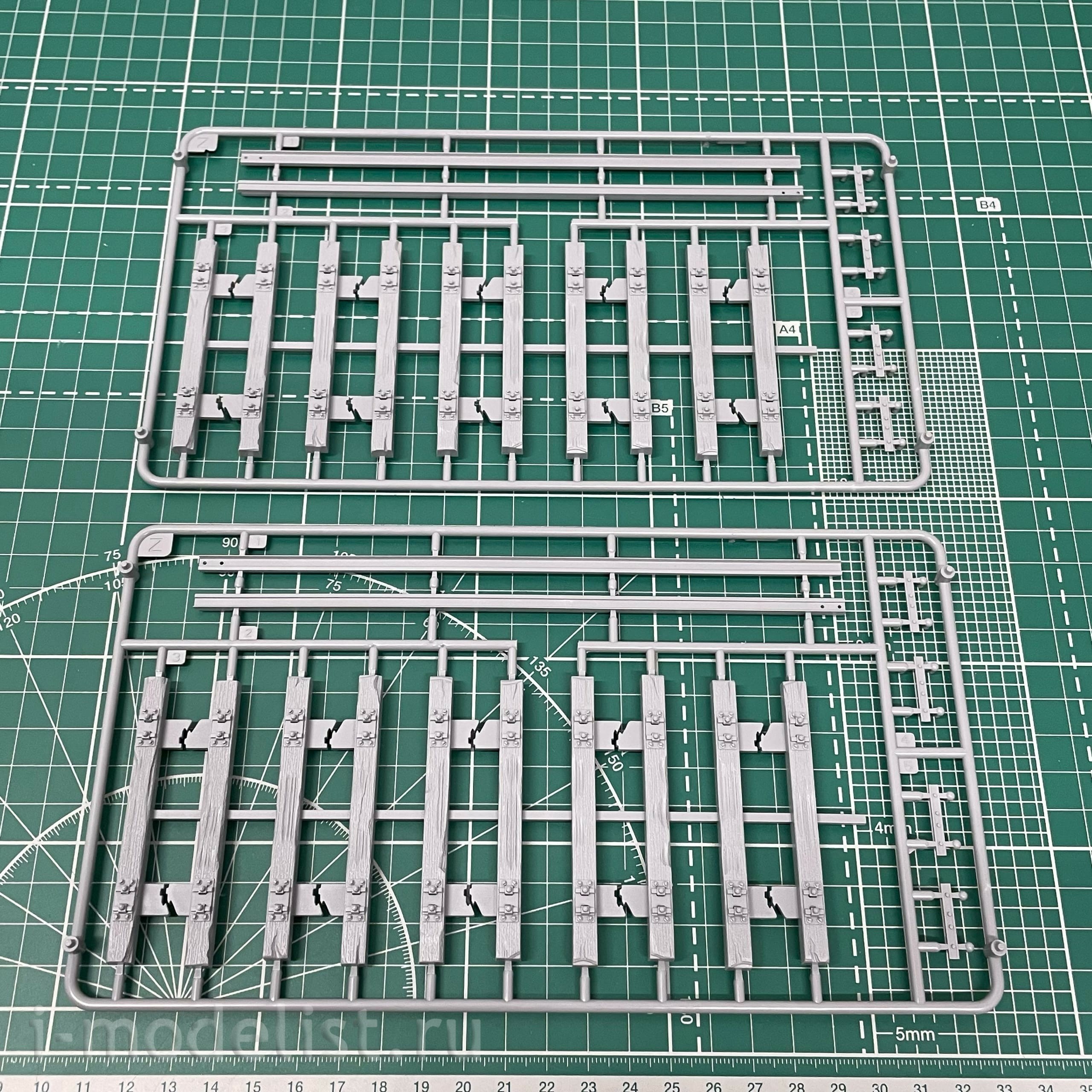 35A04-MW Sabre Model 1/35 German railway tank Kesselwagen Bauart Deutz 1941-1990 (metal wheels)