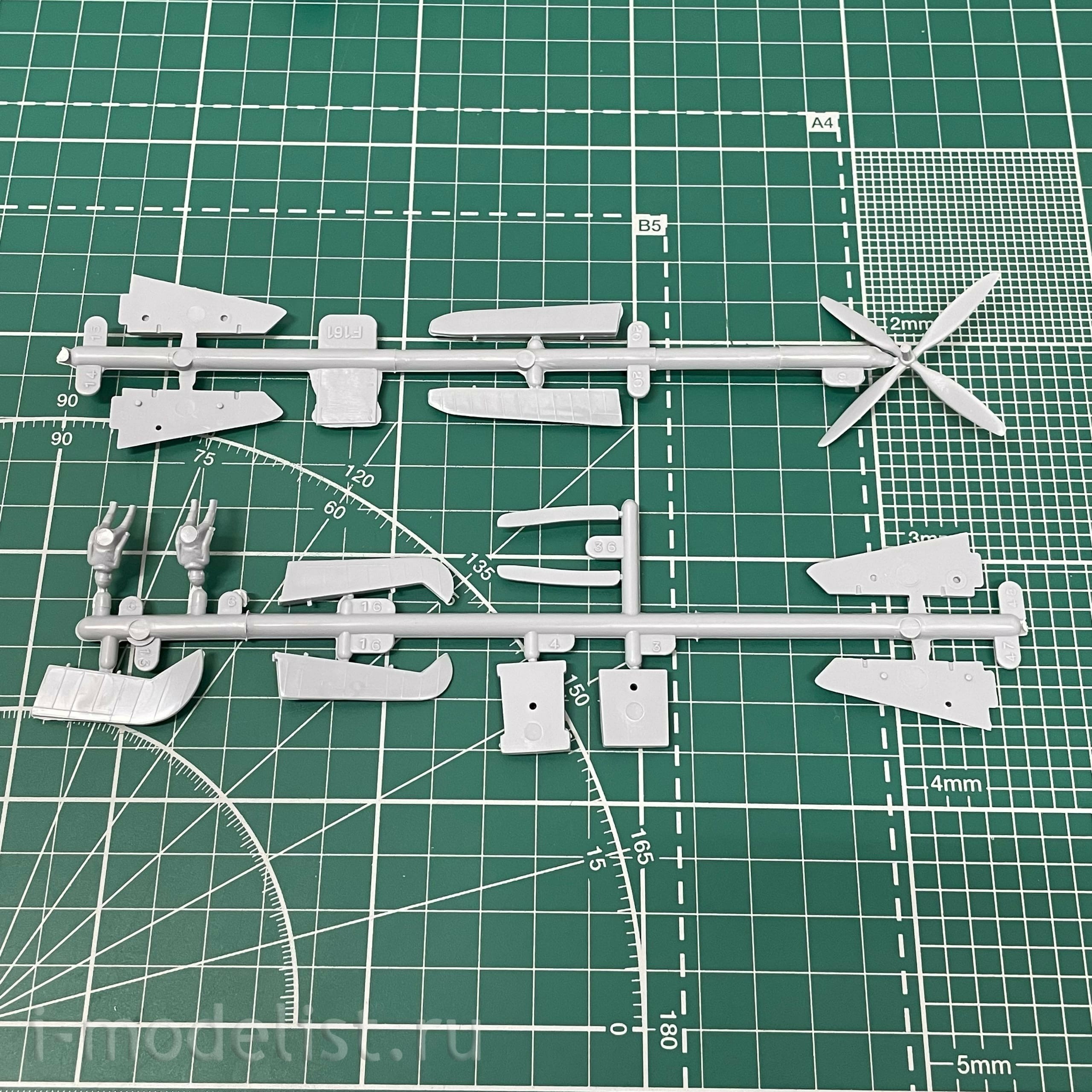 72254 East Express 1/72 torpedo Barracuda II