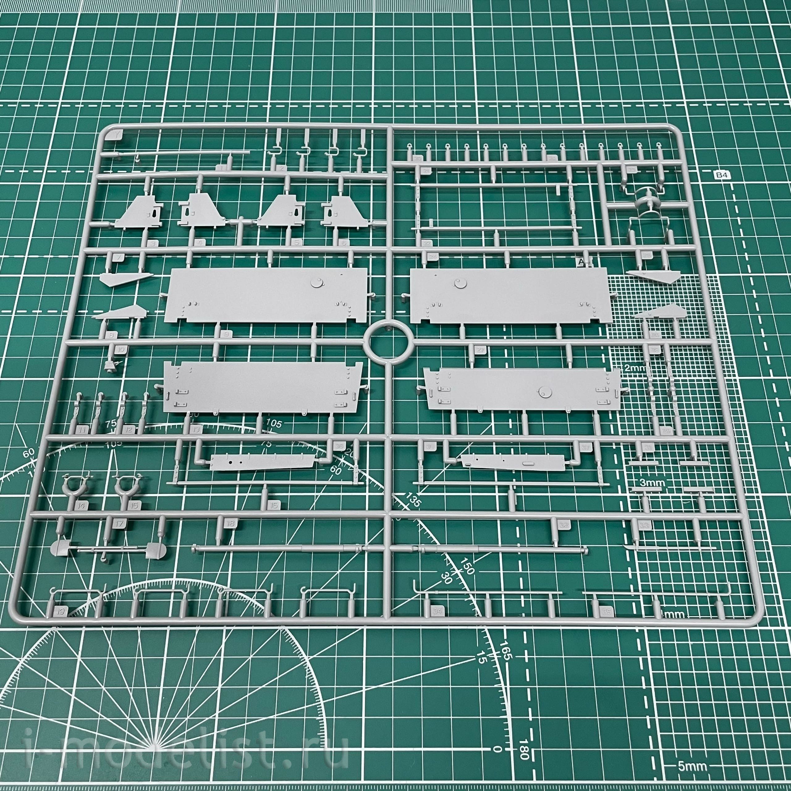 BT-007 Border Model 1/35 ZSU Möbelwagen 3.7cm Flak auf Fgst. Pz.Kpfw. IV (Sf)