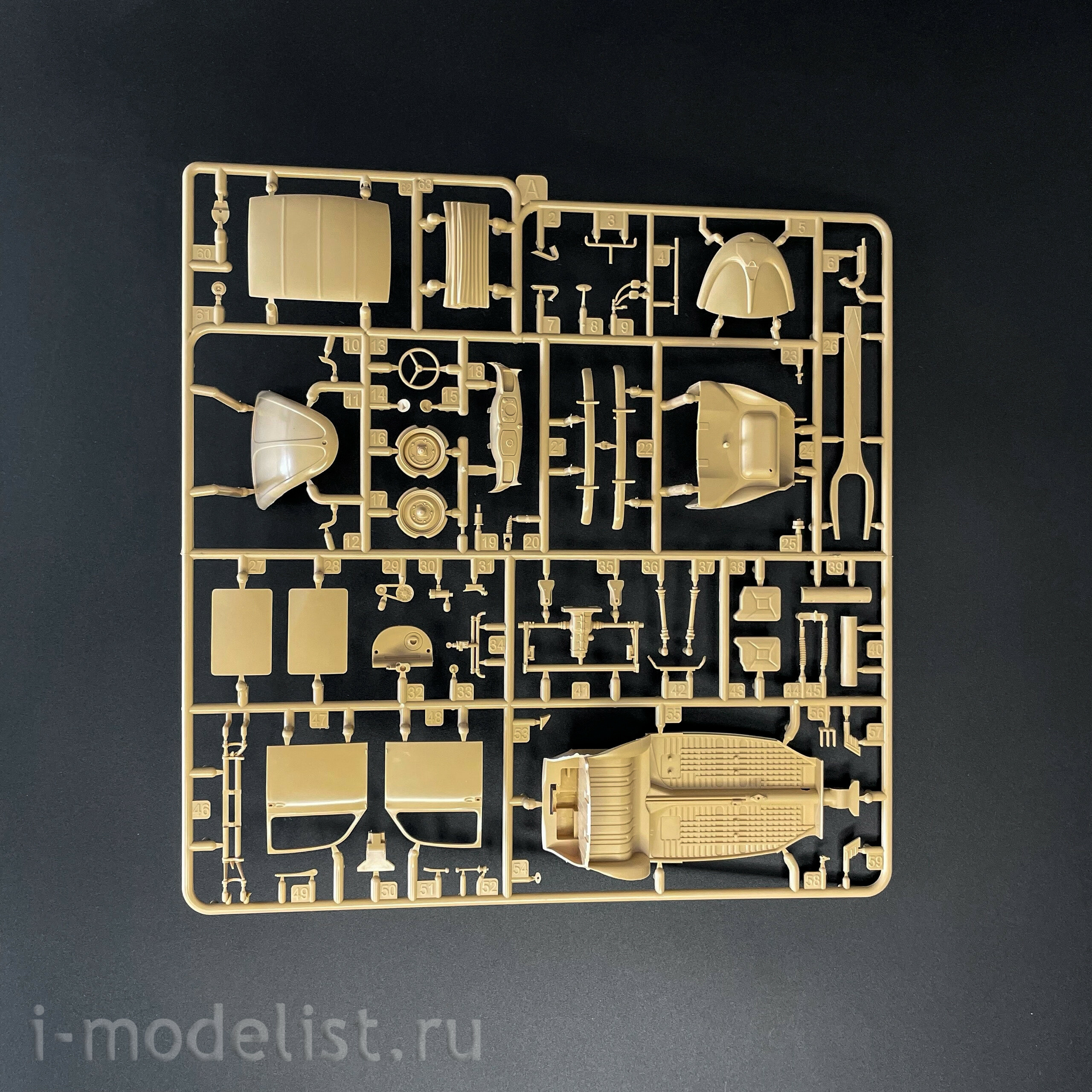 RM-5113 Rye Field Model 1/35 Notмецкий автомобиль type 87 с интерьером
