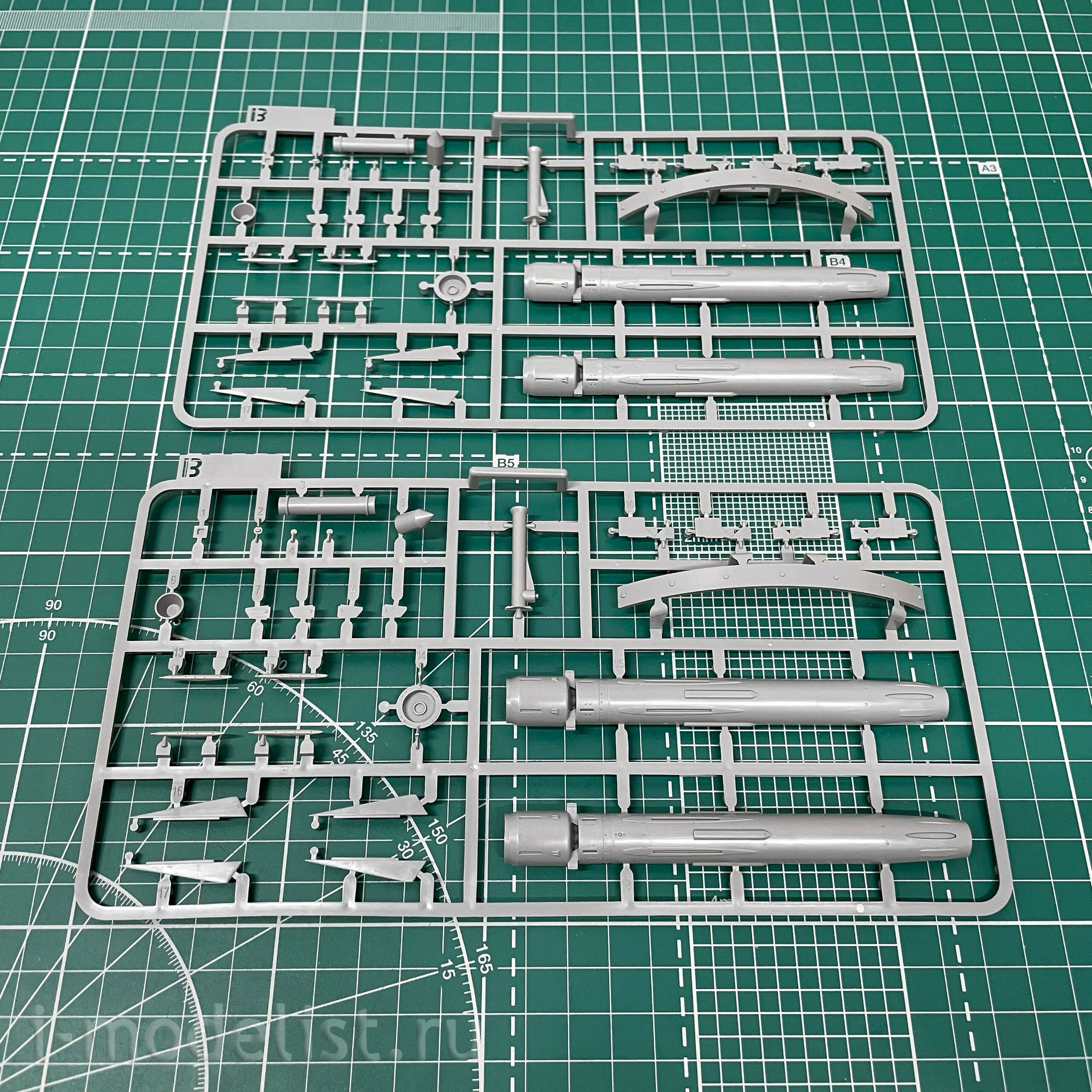 2138 Takom 1/35 GWS-30 Sea Dart & GWS-25 Sea Wolf