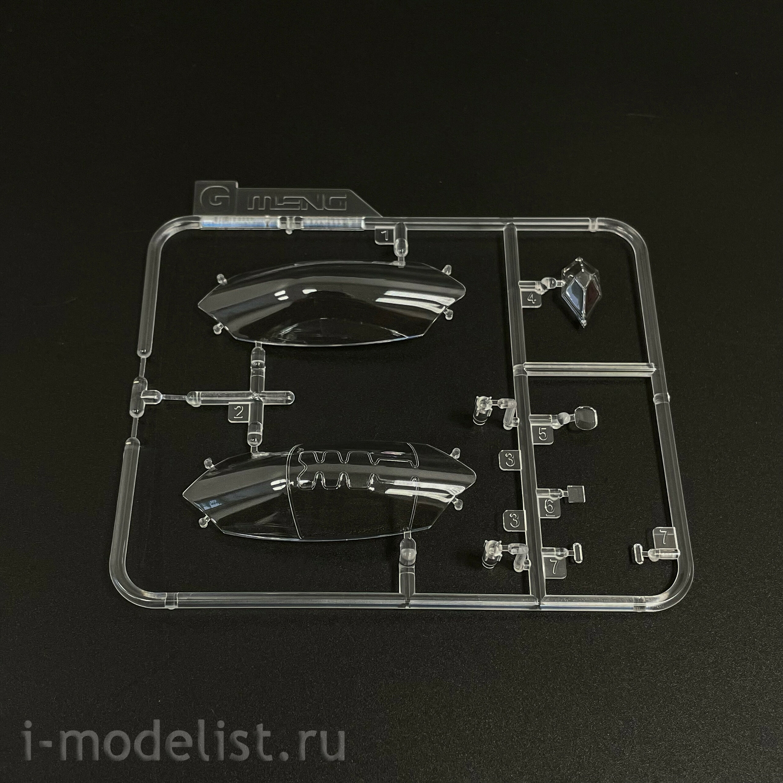 LS-002 Meng 1/48 Chinese Chengdu J-20 Multi-role fighter