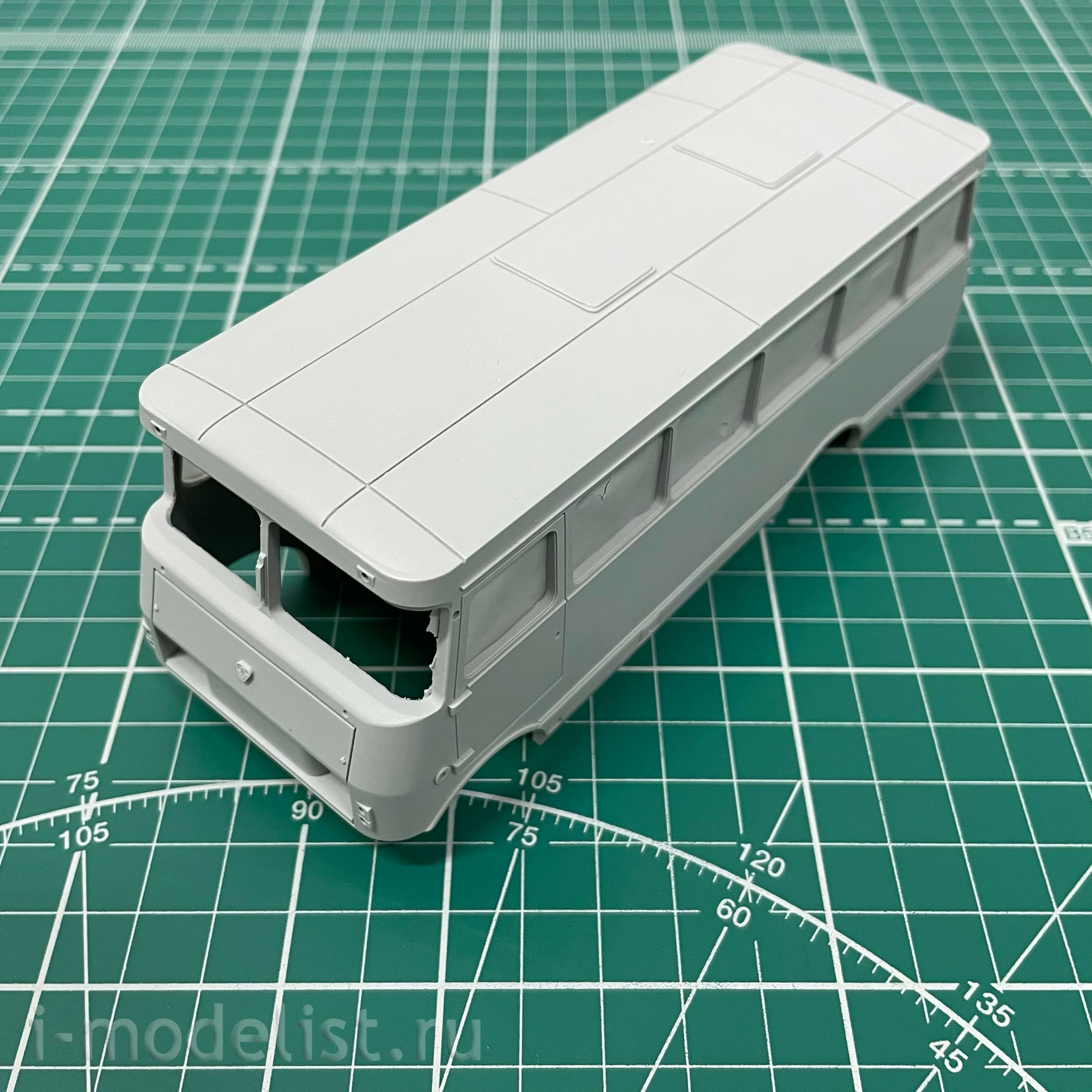 4063AVD AVD Models 1/43 Bus TS-3965 (53A)