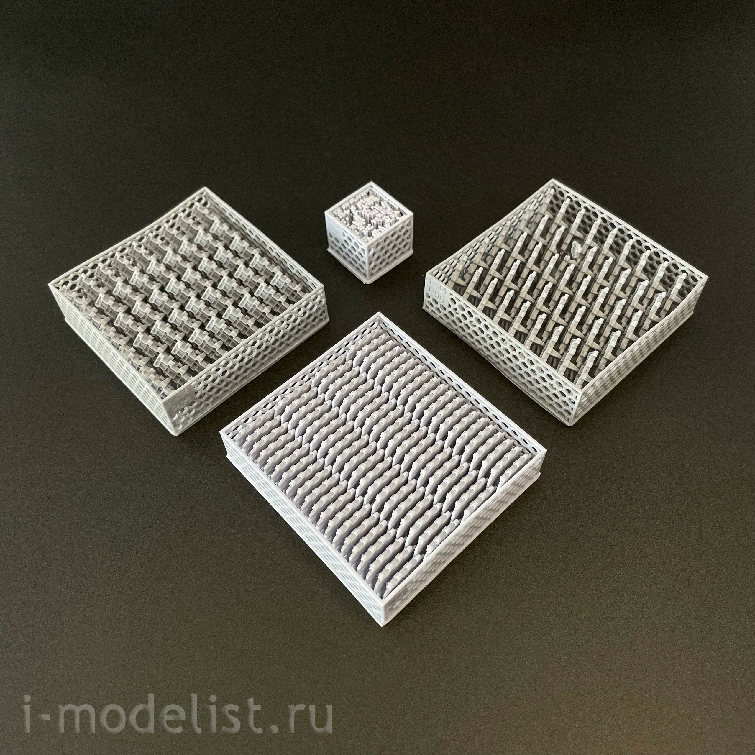 EL35040 GE Models 1/35 Сборные траки Вафельные тип 34, Тип 3