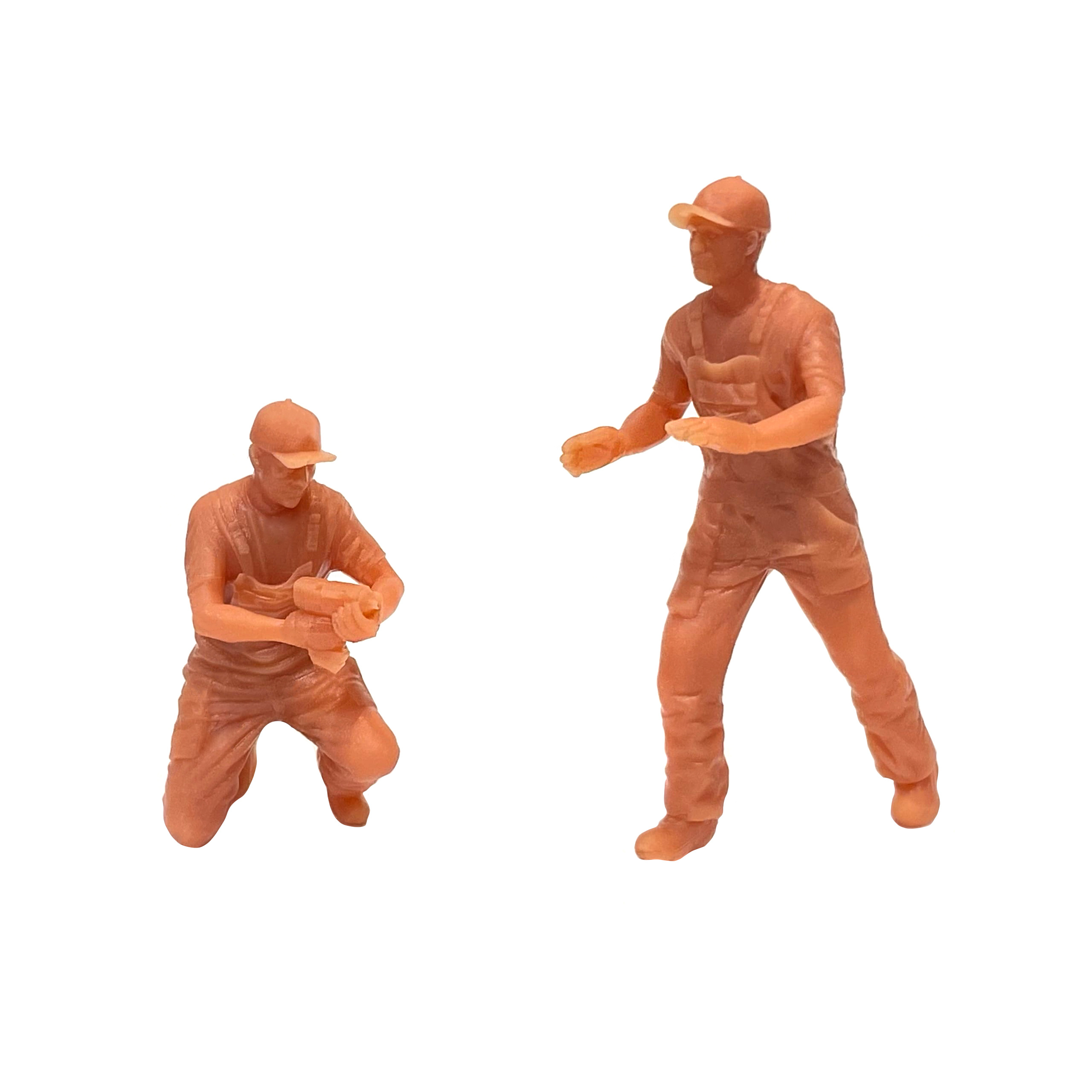 Im35112 Imodelist 1/35 Set of figures of technicians 