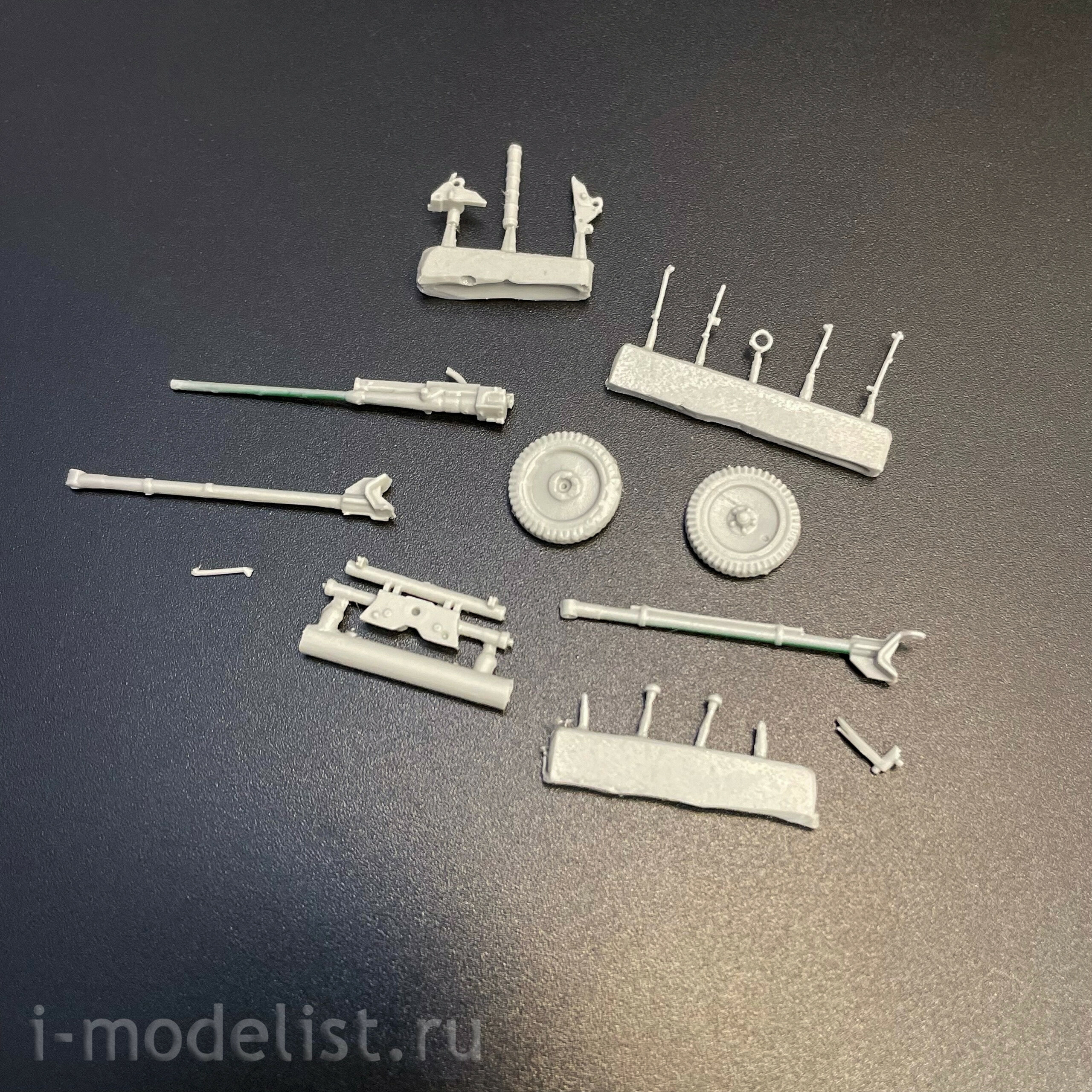 72056 Zebrano 1/72 Notмецкая прfromивfromанковая пушка 4,2 cm Pak 41