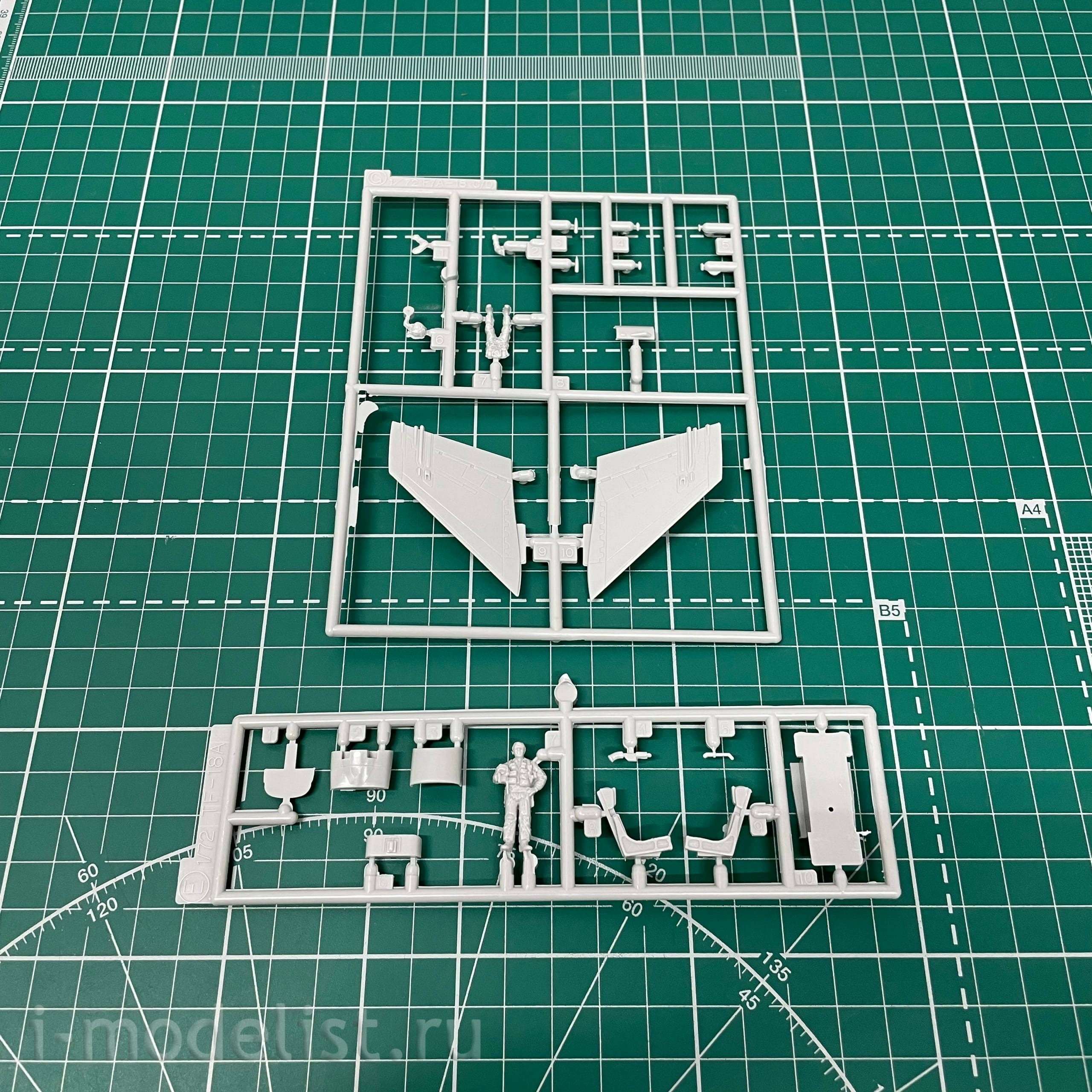 00439 Hasegawa 1/72 F/A-18D Hornet
