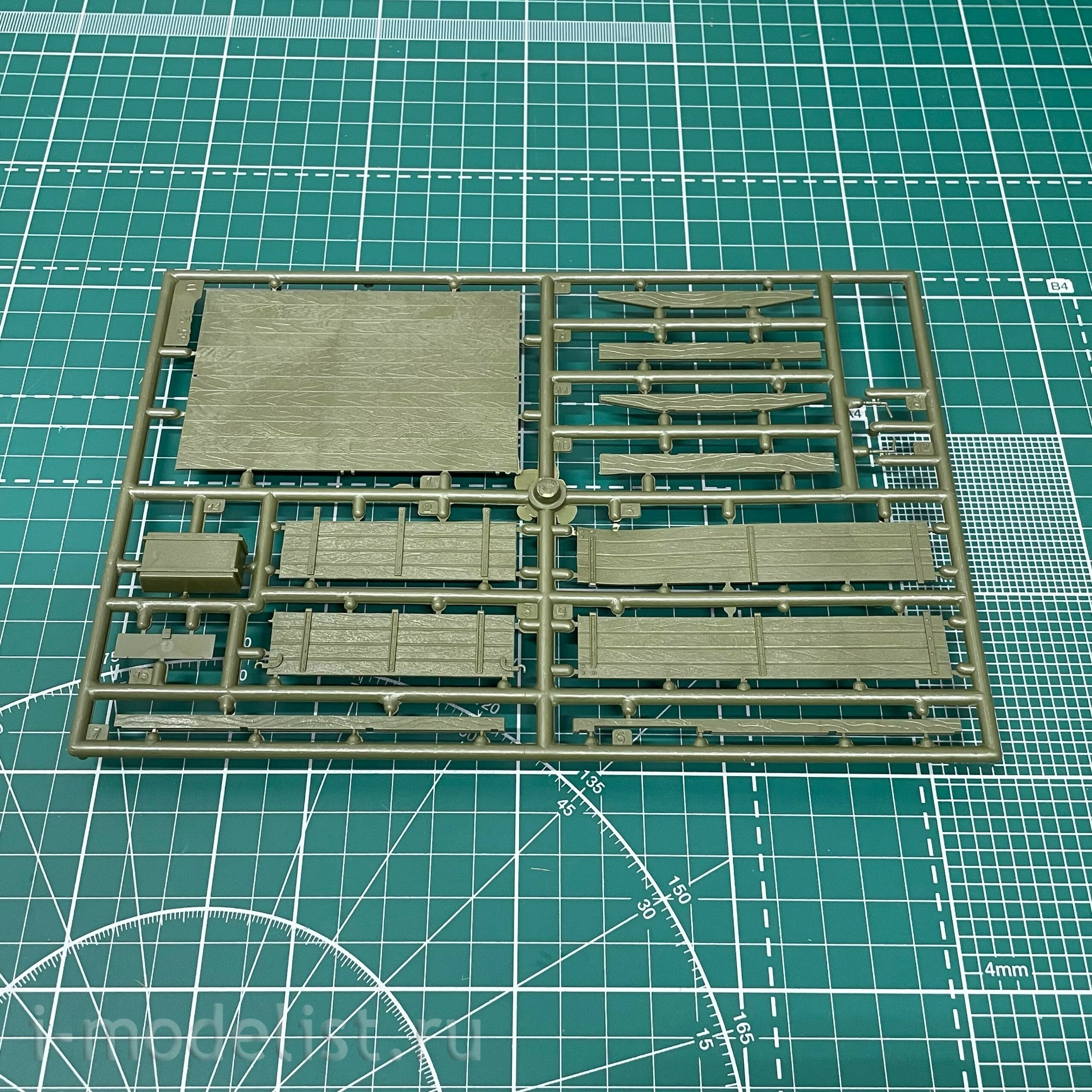 3529 Zvezda 1/35 Truck Z&S-5V