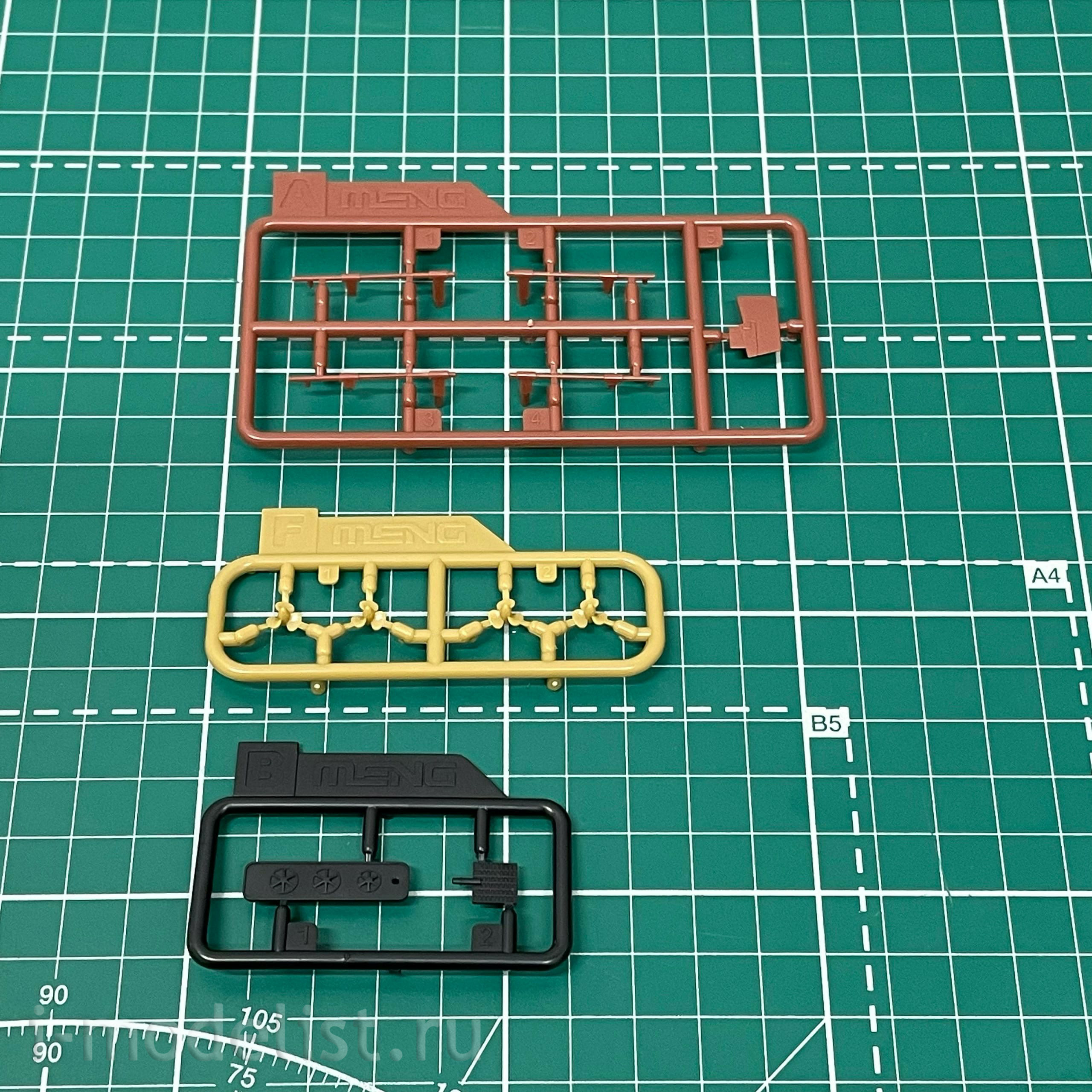 PS-005 Meng 1/700 US Navy Aircraft Carrier 