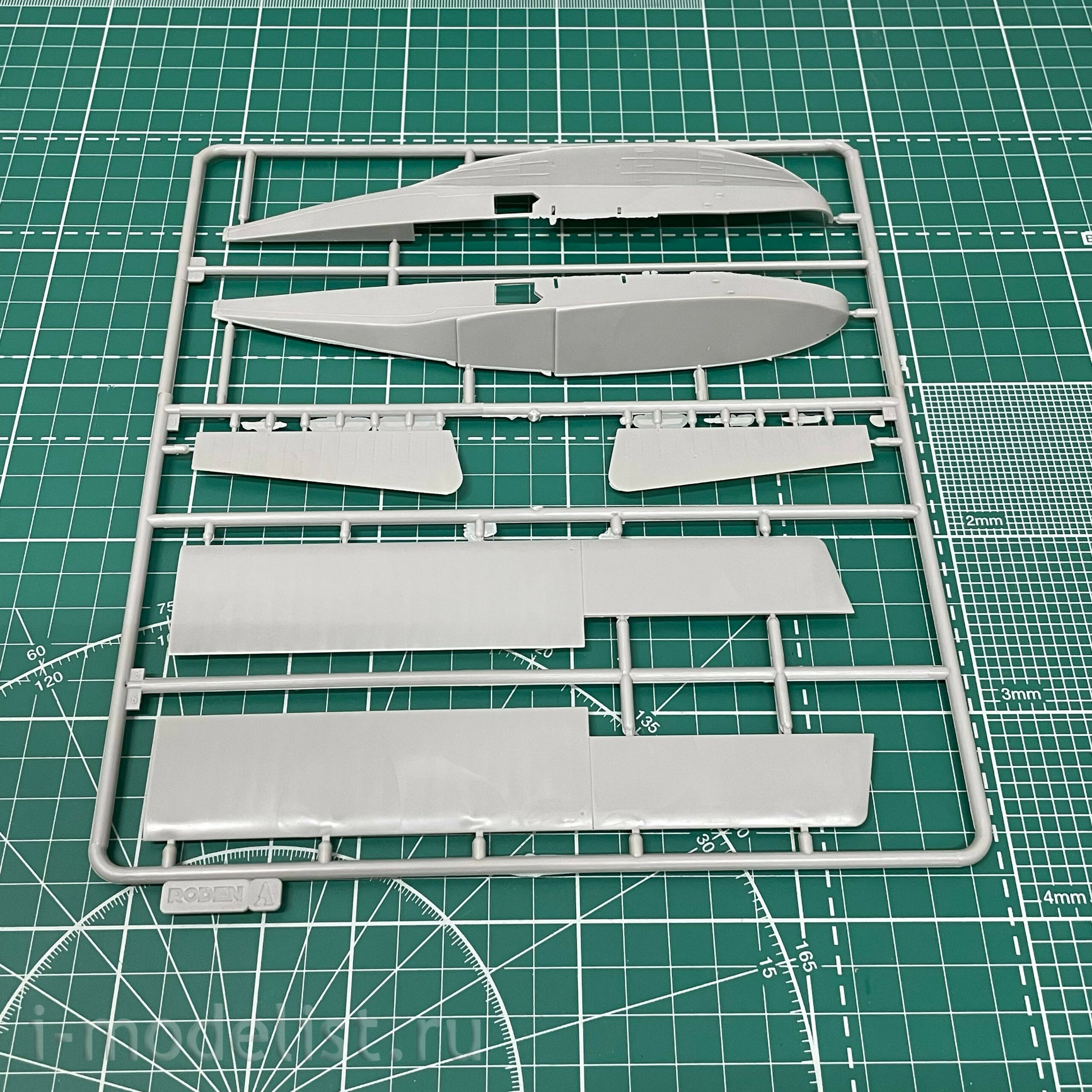 049 Roden 1/72 Curtiss H16 Aircraft