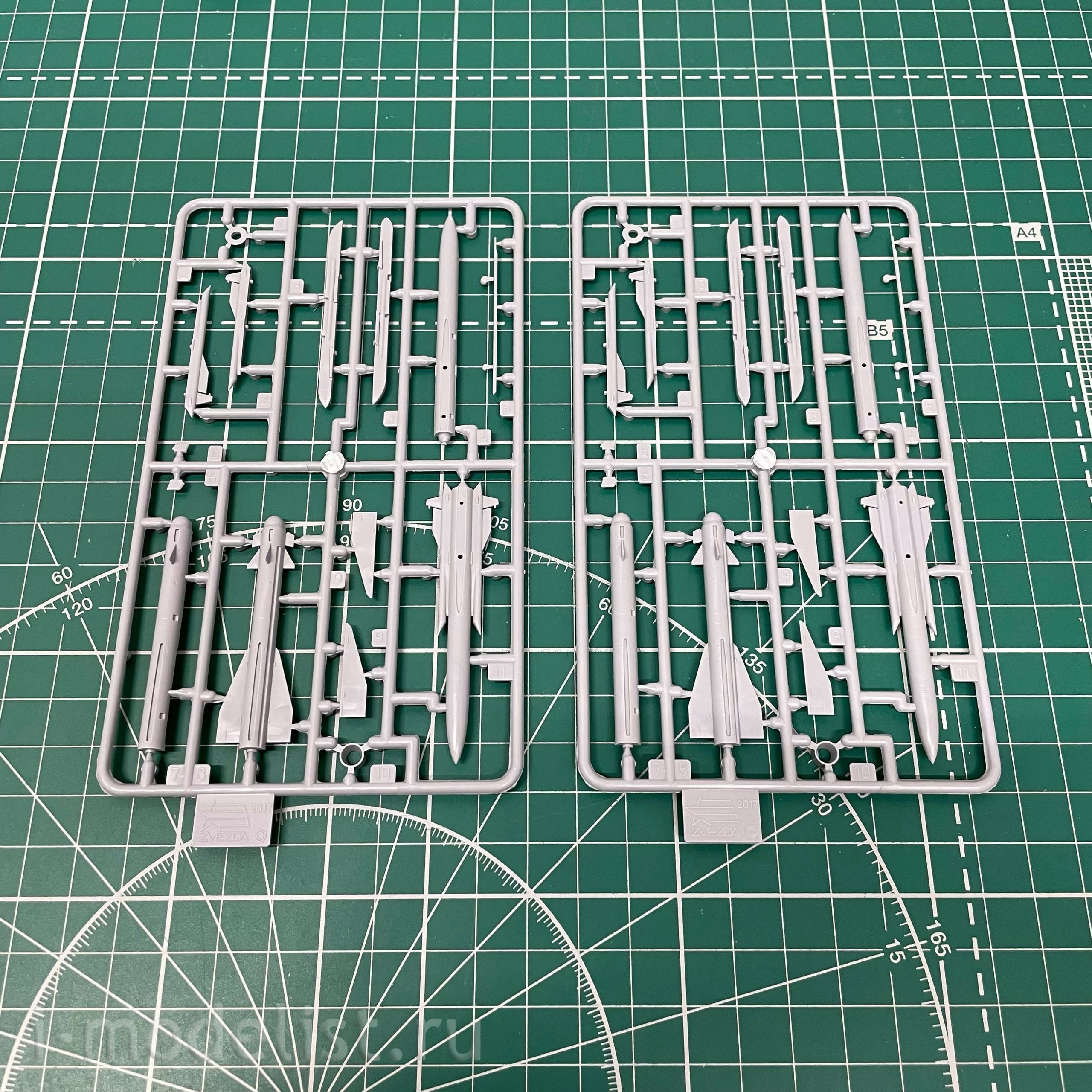 7309 Zvezda 1/72 Multi-purpose front-line fighter MiG-29 SMT