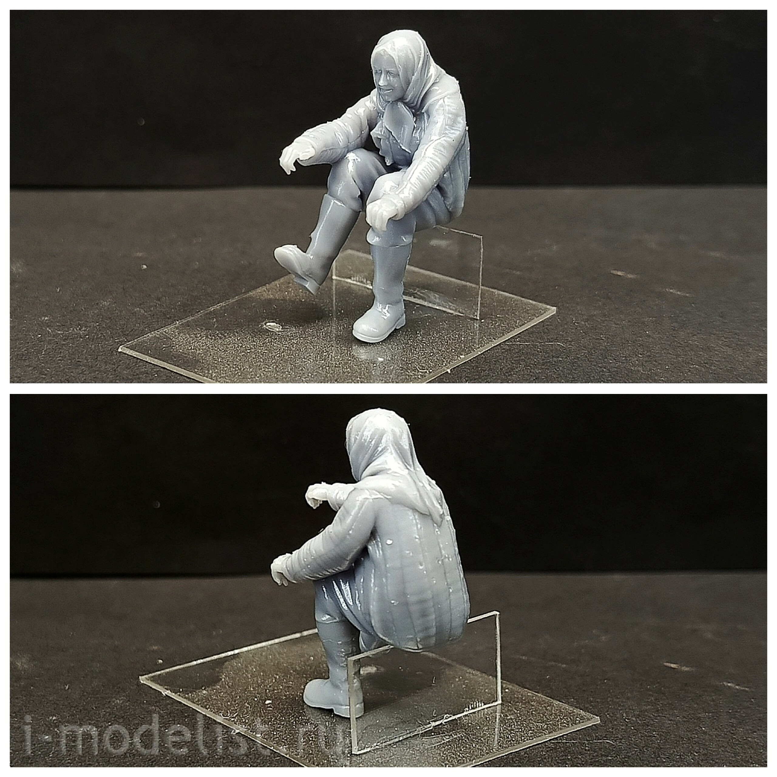 DMS-35219 ДМС 1/35 Тракторист АСХТЗ-НАТИ