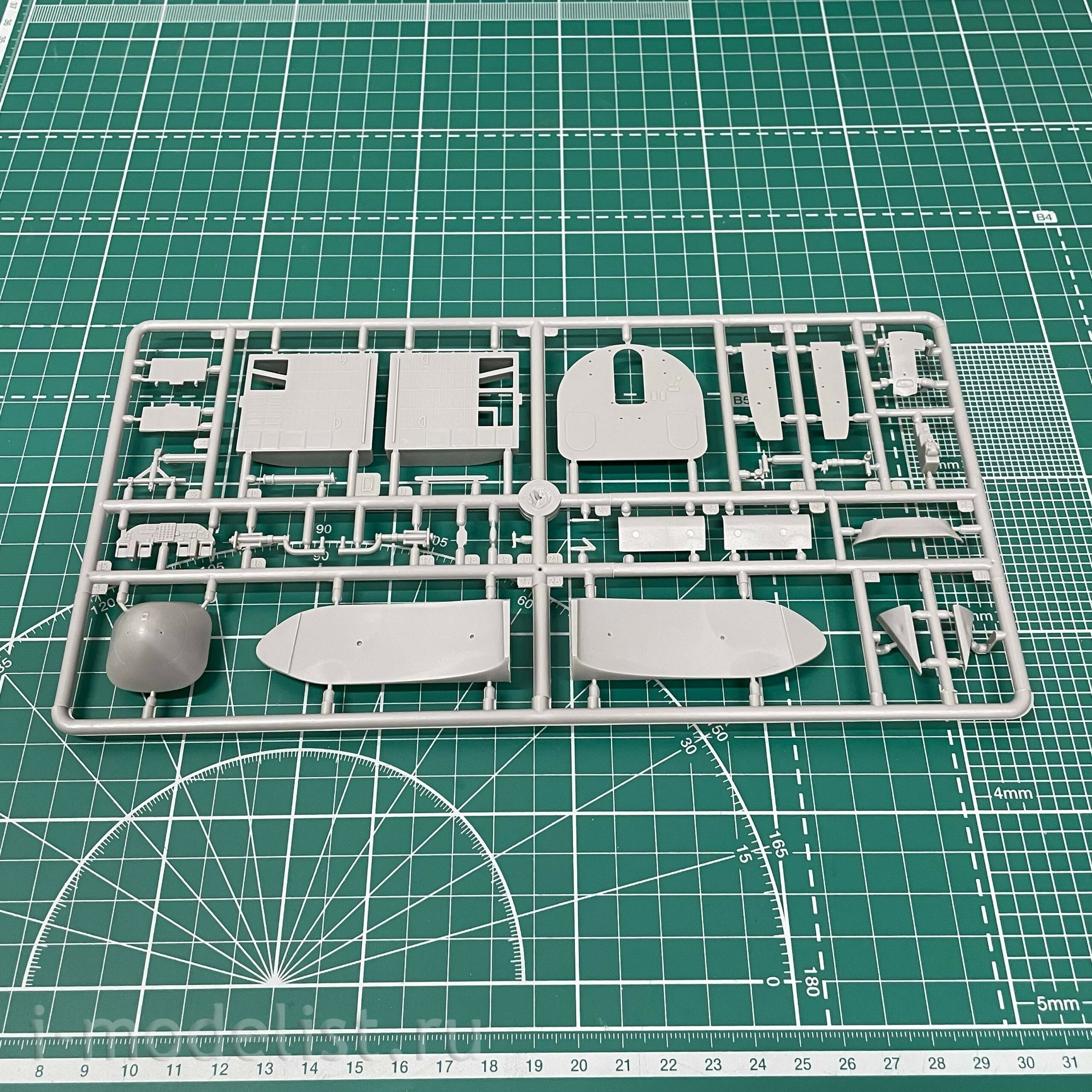 058 Roden 1/72 Fairchild NC/AC-123K black Spot Aircraft