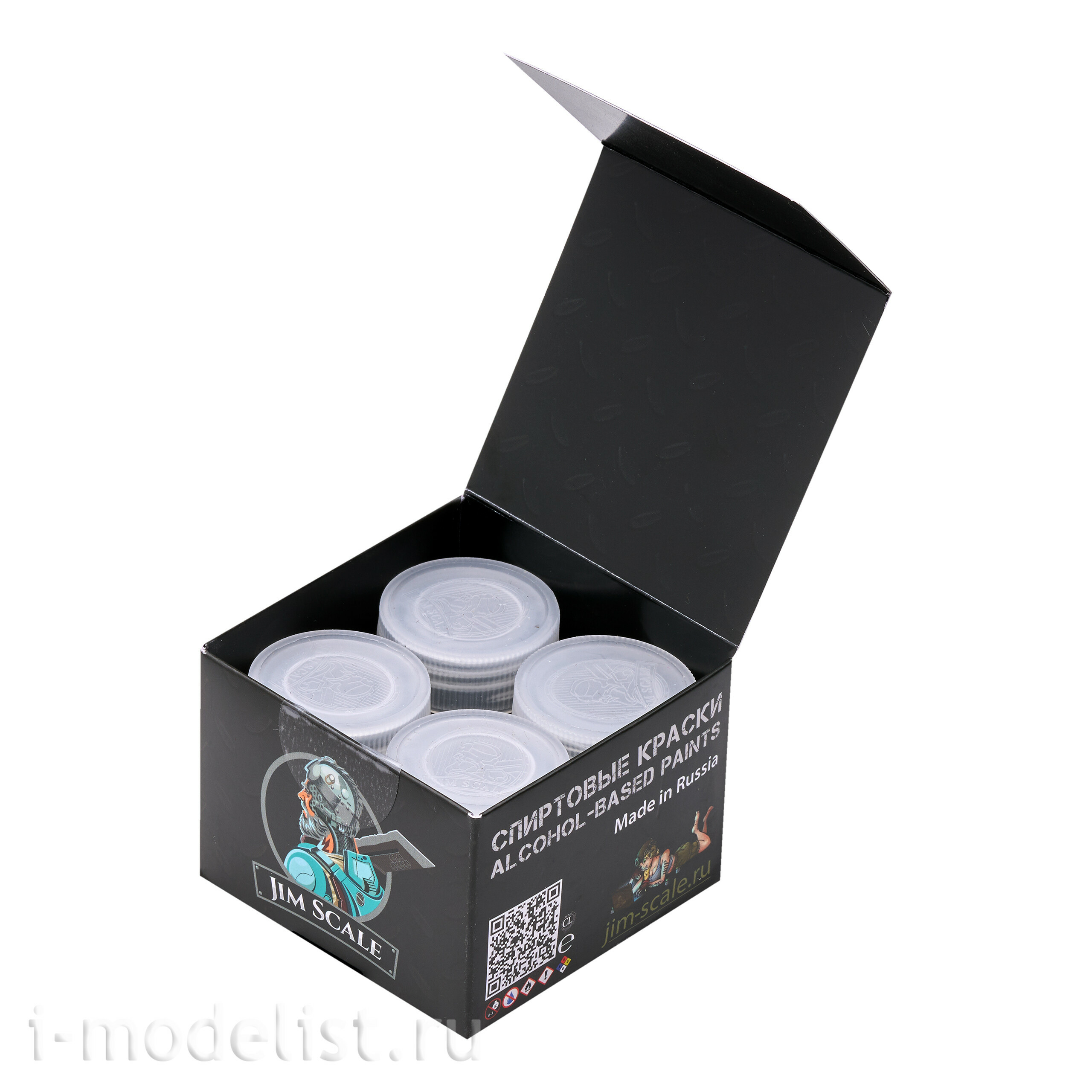02.410 Jim Scale Набор спиртовых красок “Истребители России (С-27, С-30, Я-130)”