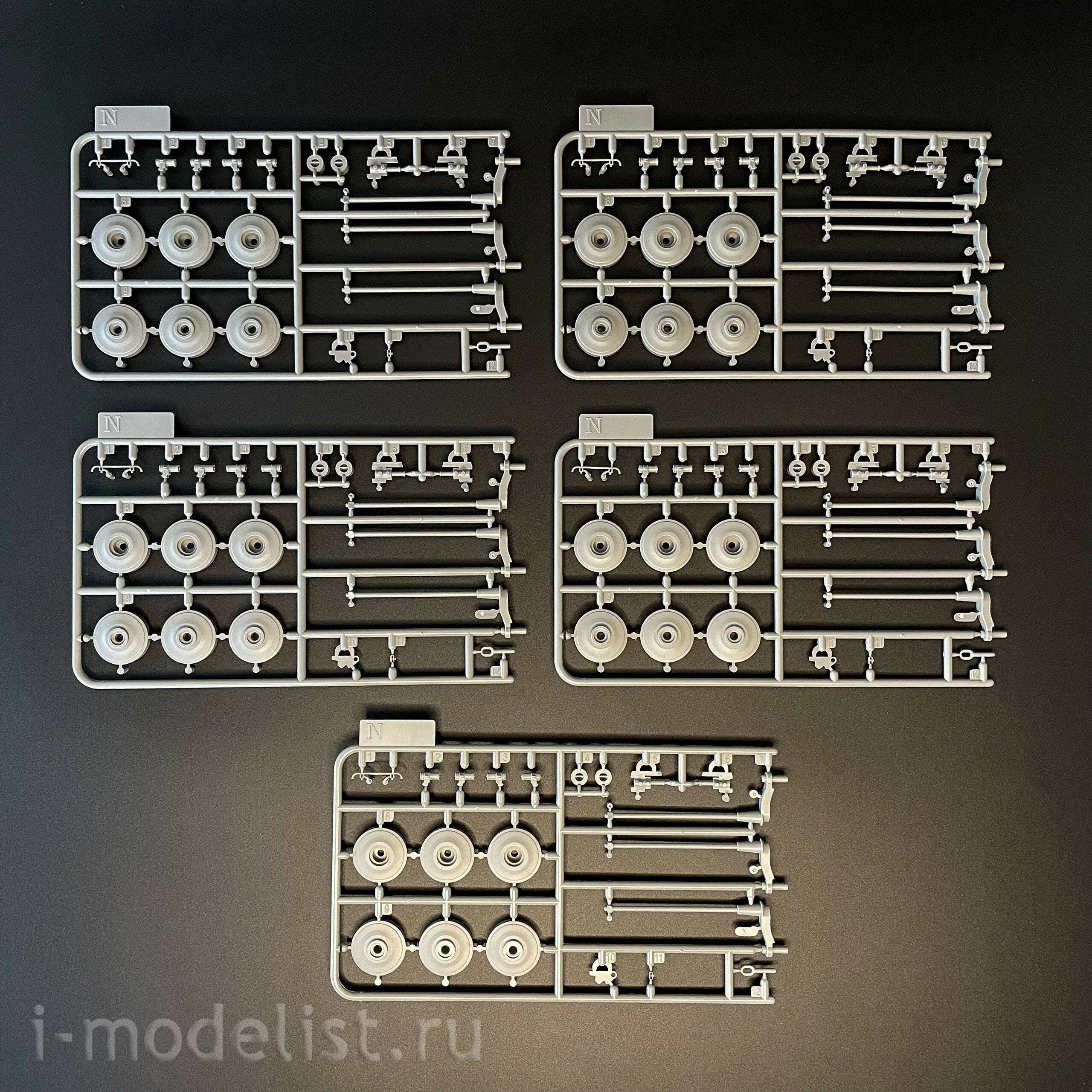 BT-040 Border Model 1/35 Notмецкий танк Leopard 2A7V