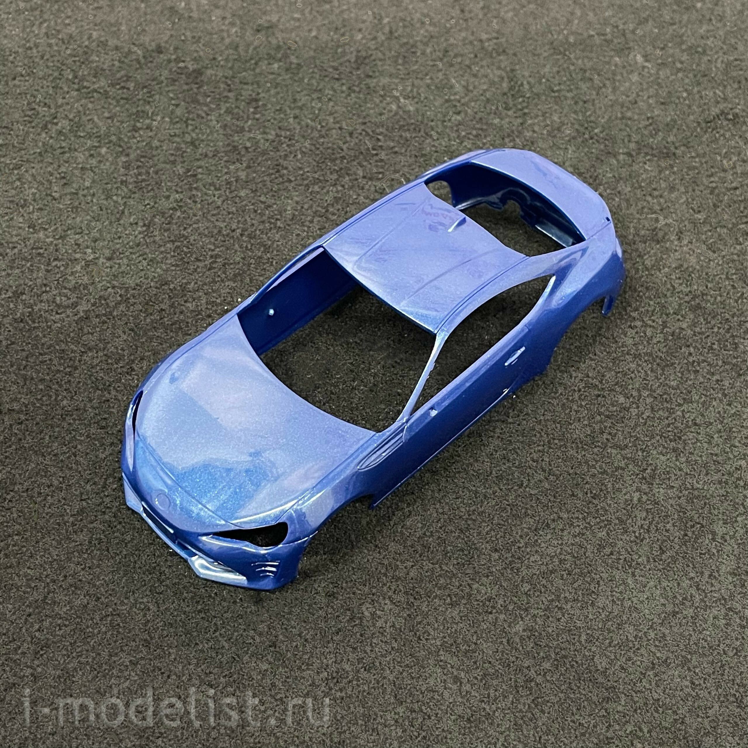 05598 Aoshima 1/32 Toyota 86 Car - Dark Blue Metallic